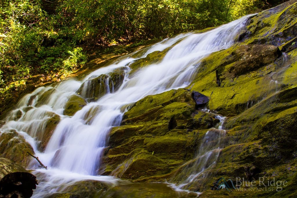 Lower Sam Branch Falls