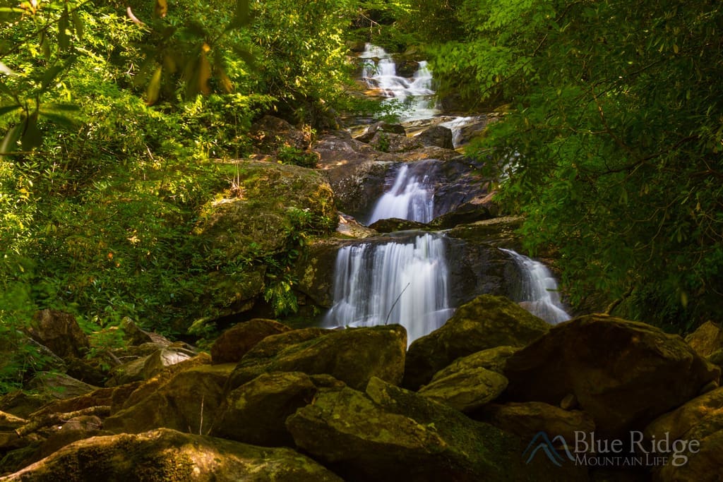 Lower Sam Branch Falls