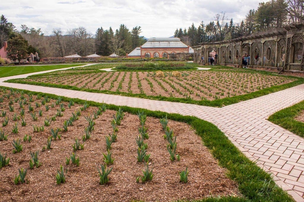 Biltmore Gardens Walled Garden