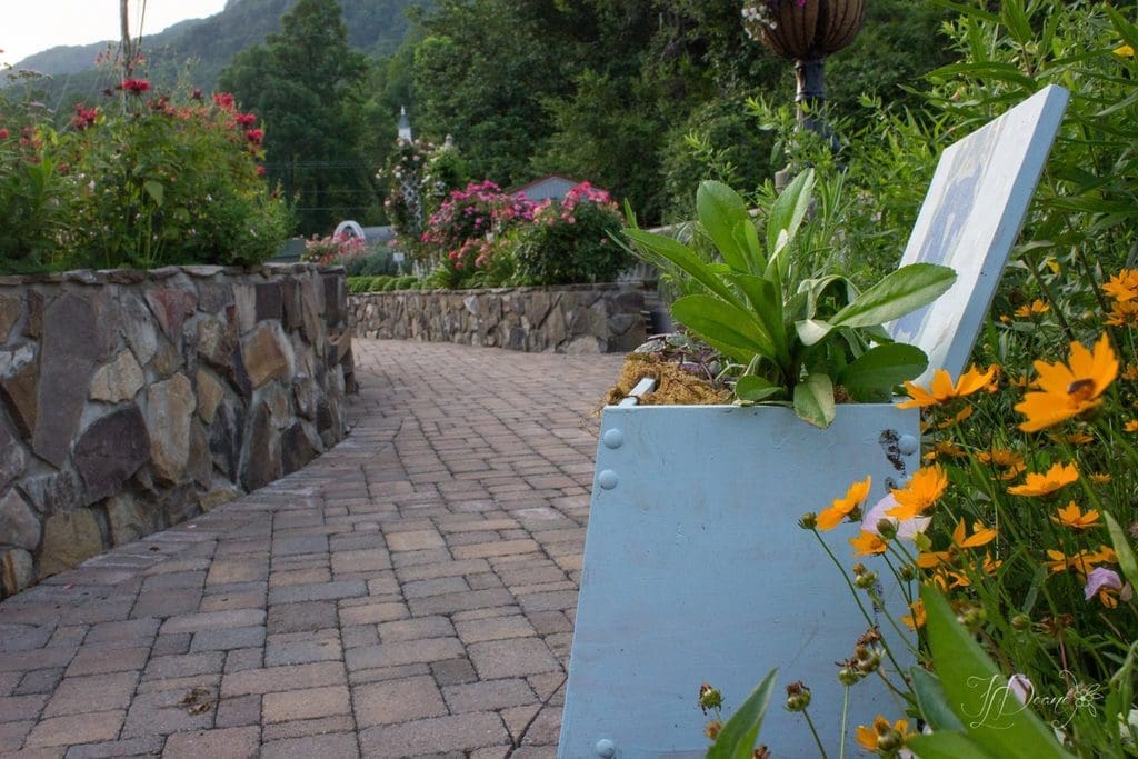 Lake Lure Flowing Bridge