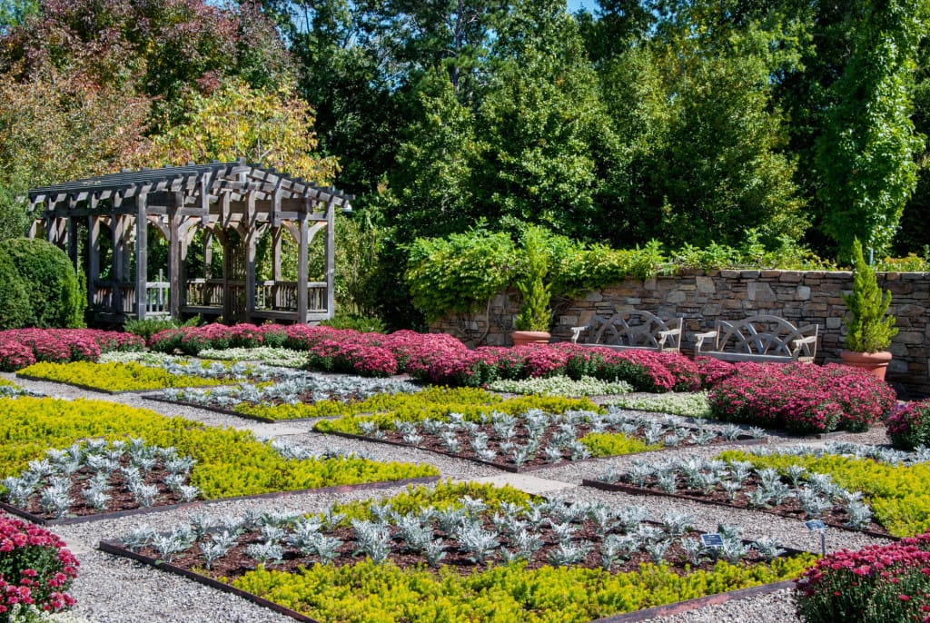 NC Aboretum Quilt Garden