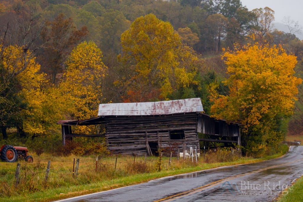 Fall Foliage Blue Ridge Mountains