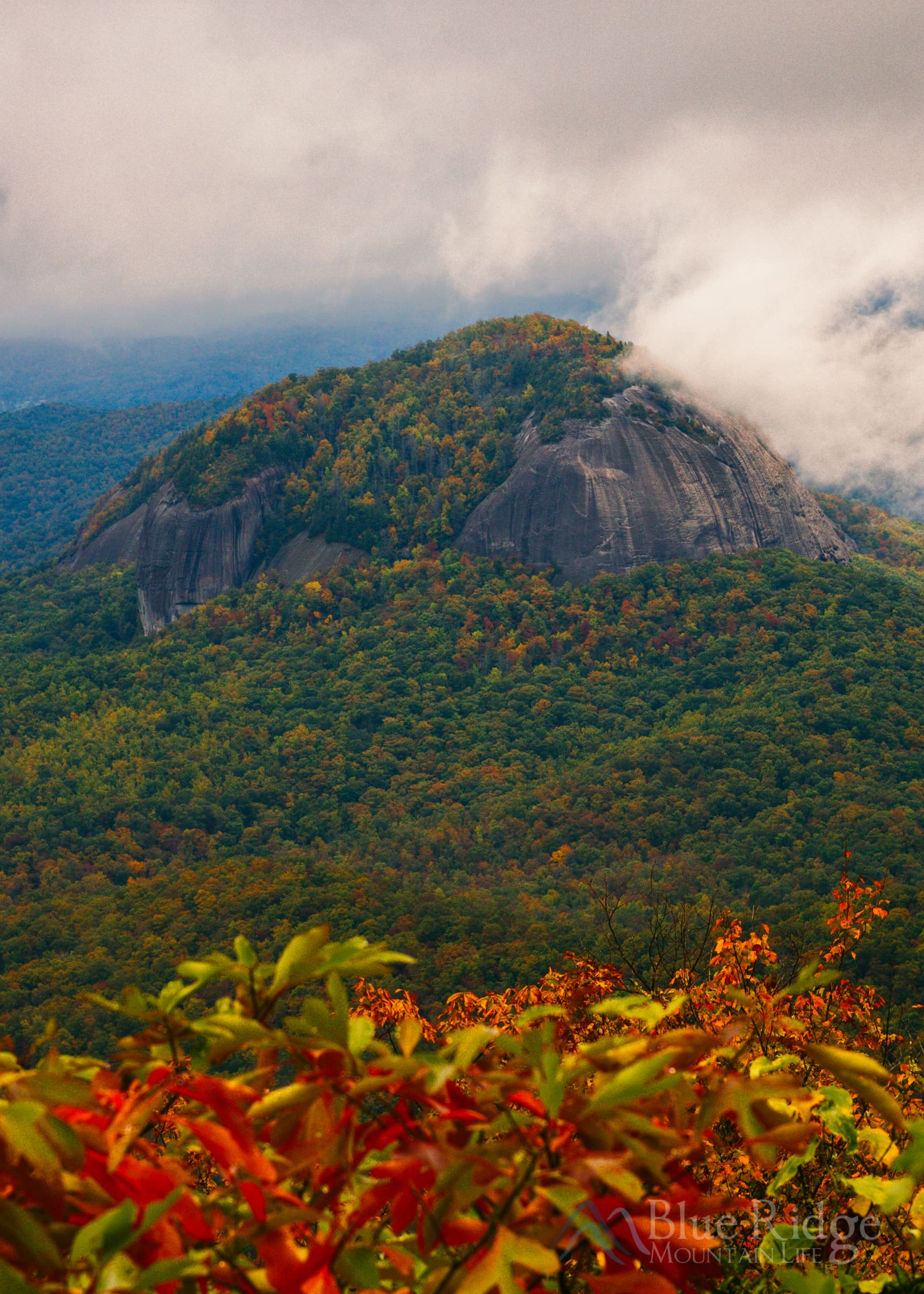 Looking Glass Rock Blue Ridge Parkway Looking Glass Rock Blue Ridge Parkway