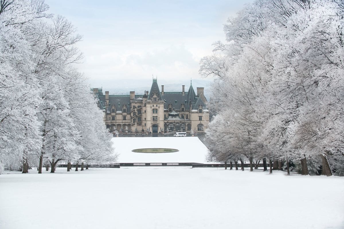Winter at Biltmore Winter at Biltmore