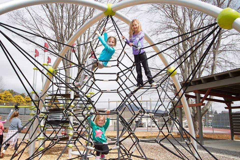 Lake Junaluska Playground