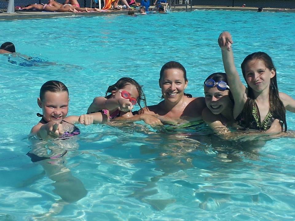 Swimming at Lake Junaluska