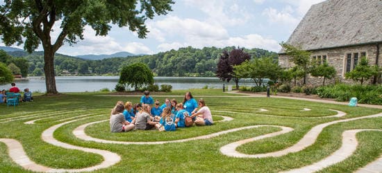Lake Junaluska Labyrinth