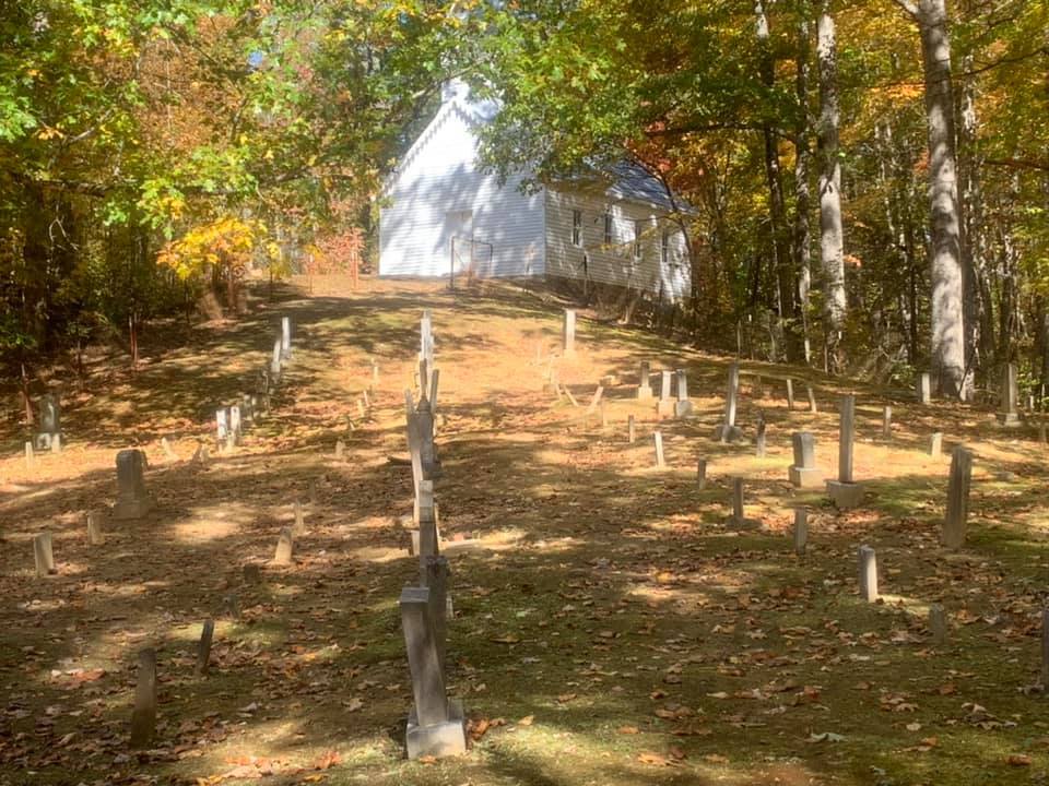 Little Cataloochee Baptist Church and Cemetery Little Cataloochee Baptist Church and Cemetery