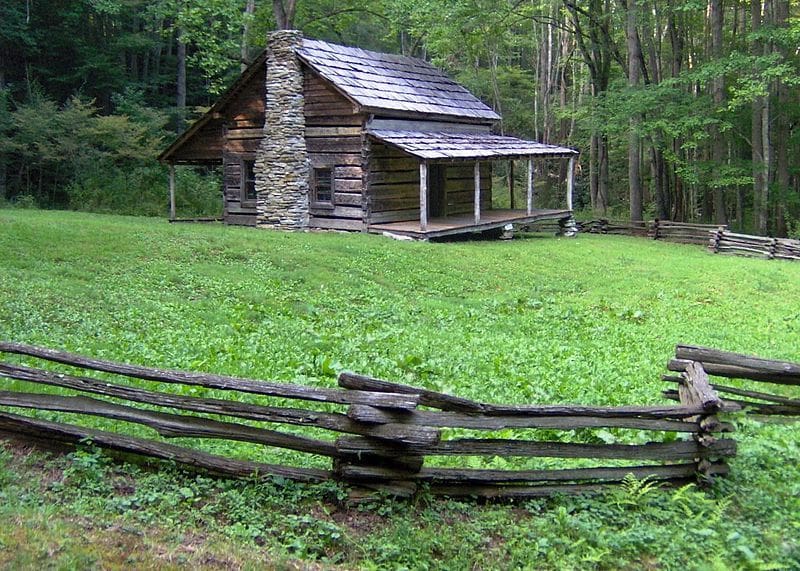 Cook Cabin in Little Cataloochee