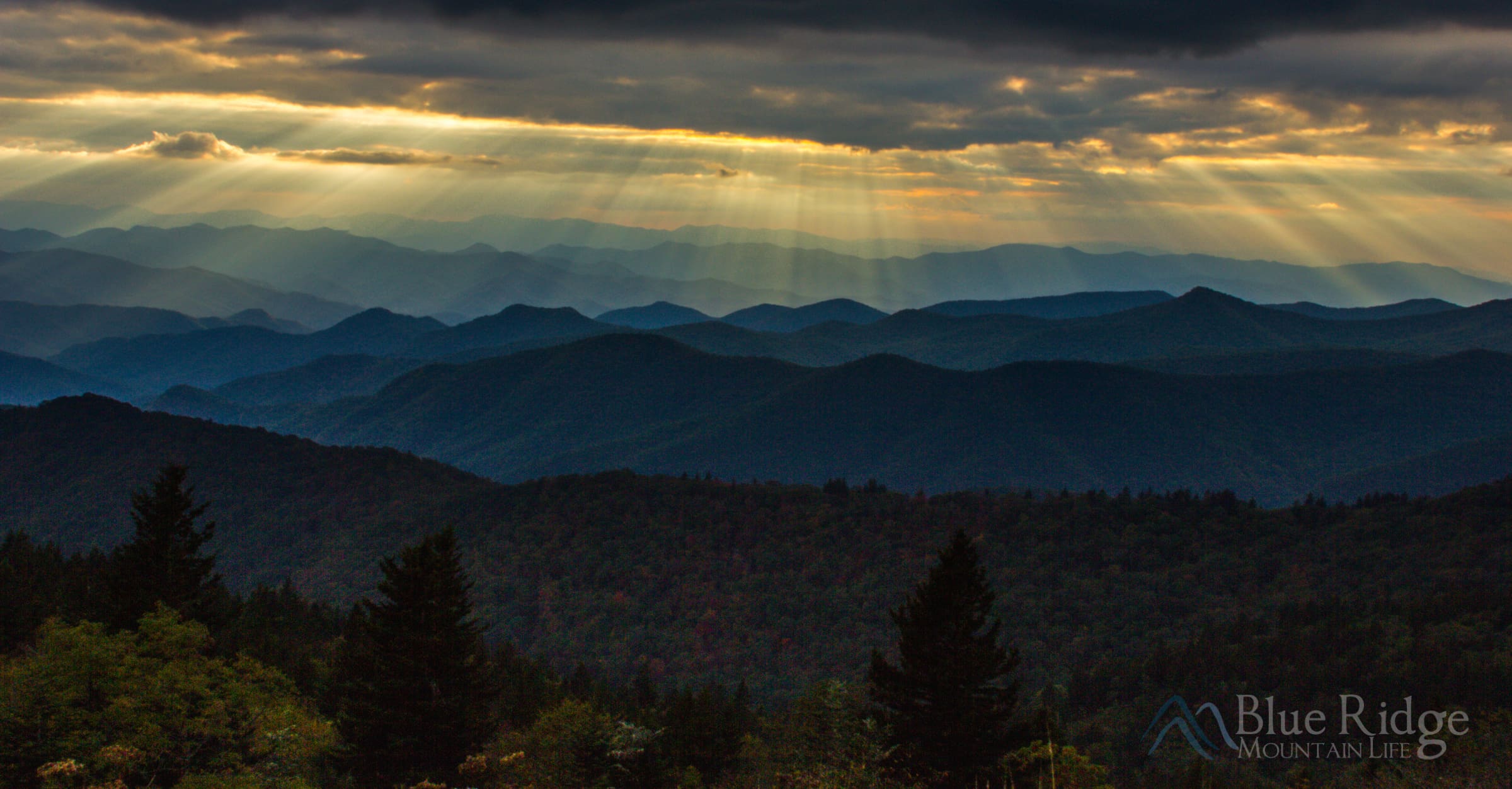 Cowee Mountain Overlook Cowee Mountain Overlook