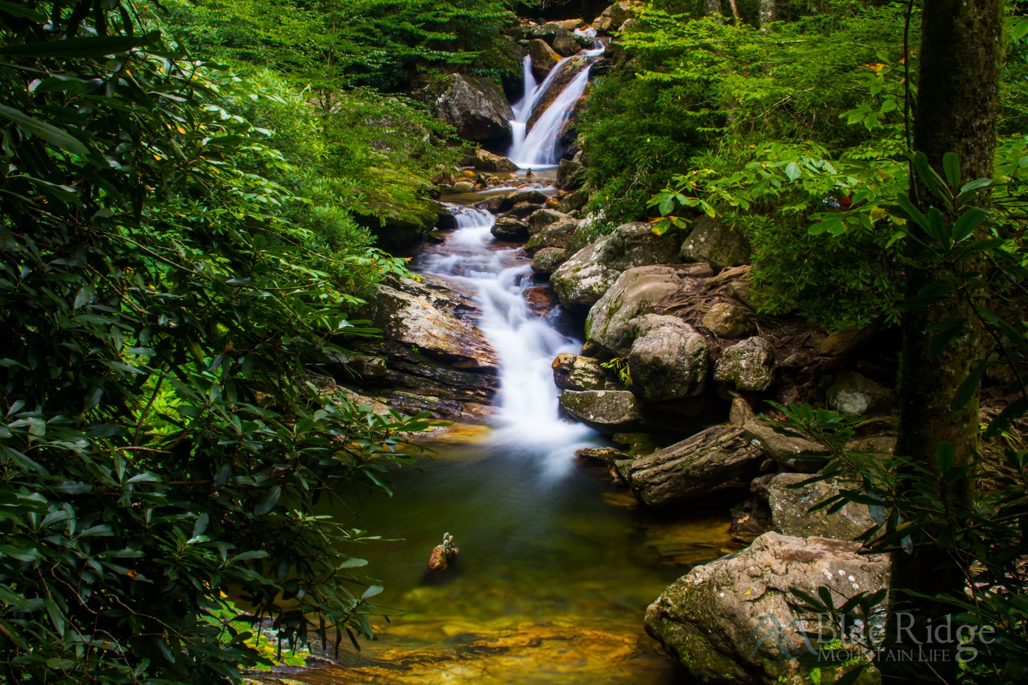Skinny Dip Falls NC