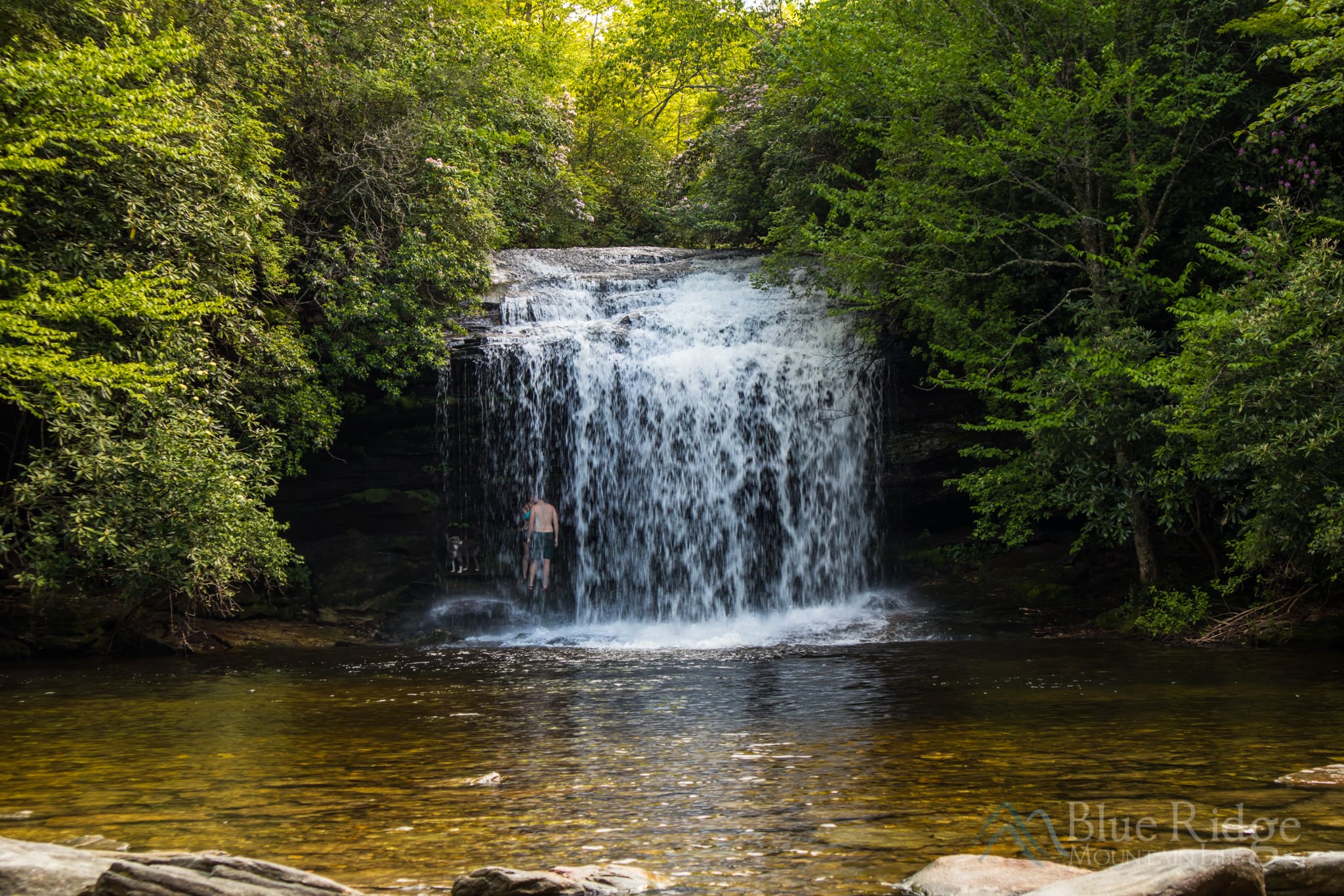 Schoolhouse Falls NC