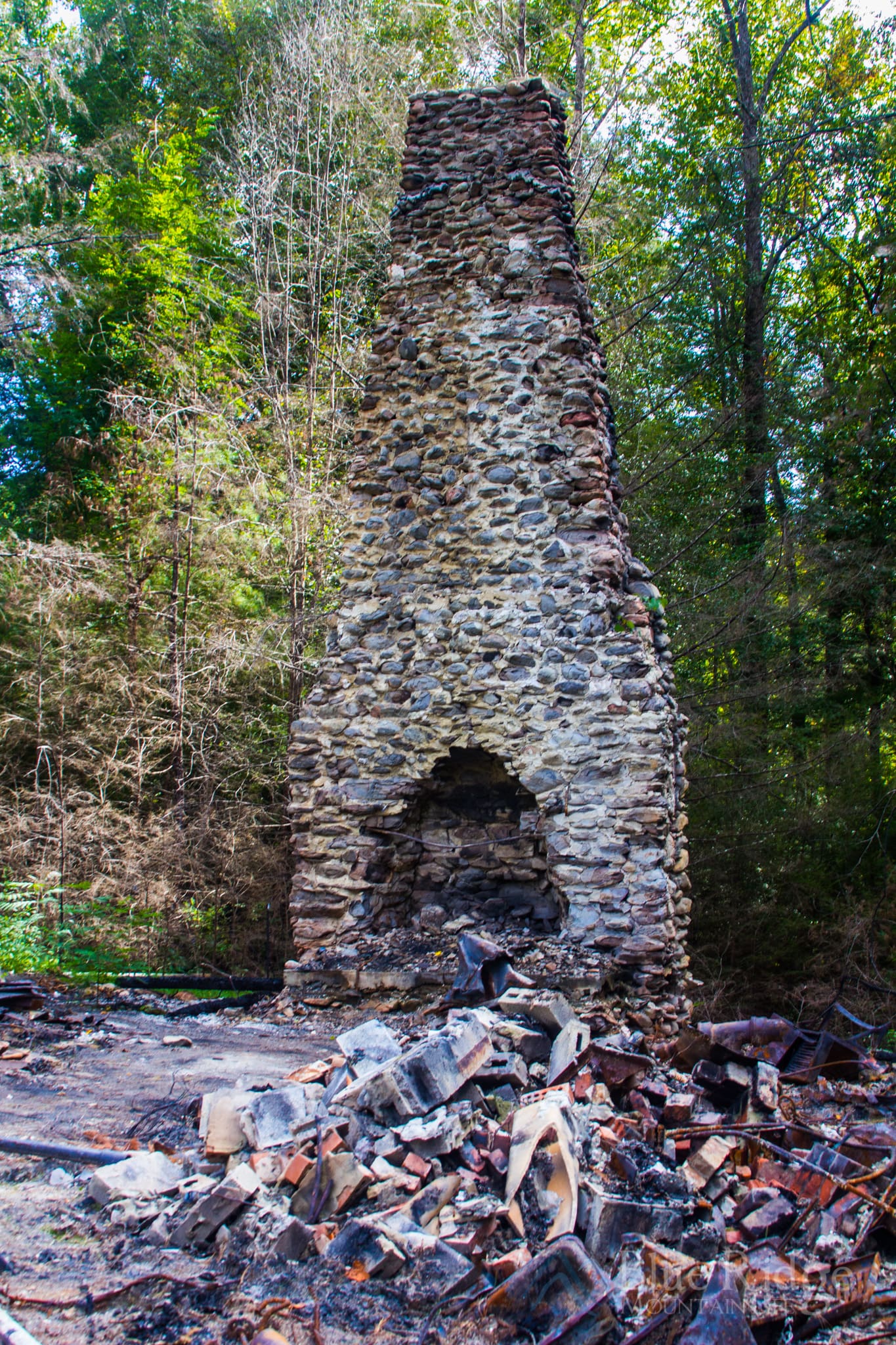 Remains of the Wonderland Hotel Elkmont