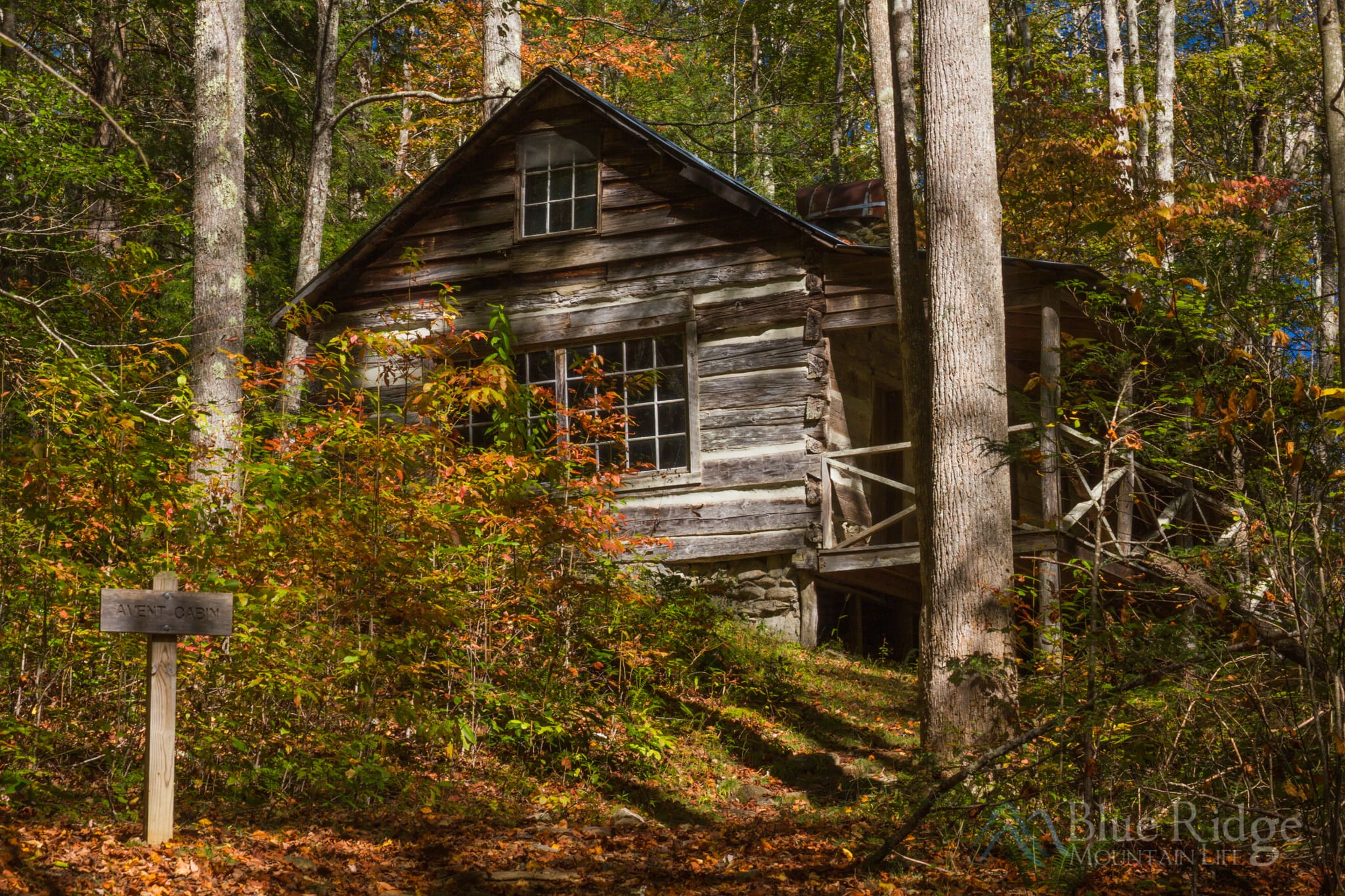 Avent Cabin on Jakes Creek Trail