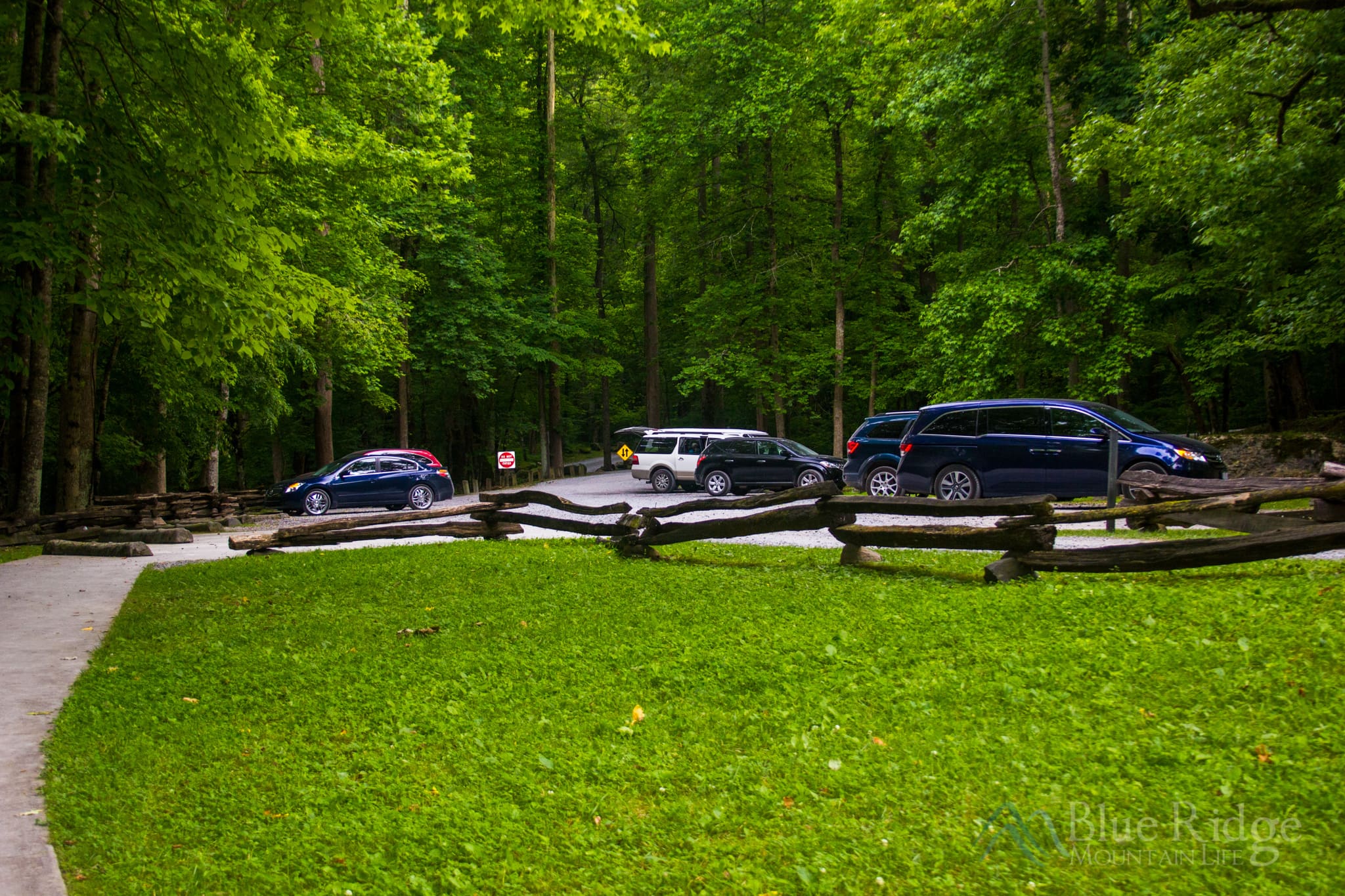 Big Creek Parking Area Big Creek Parking Area