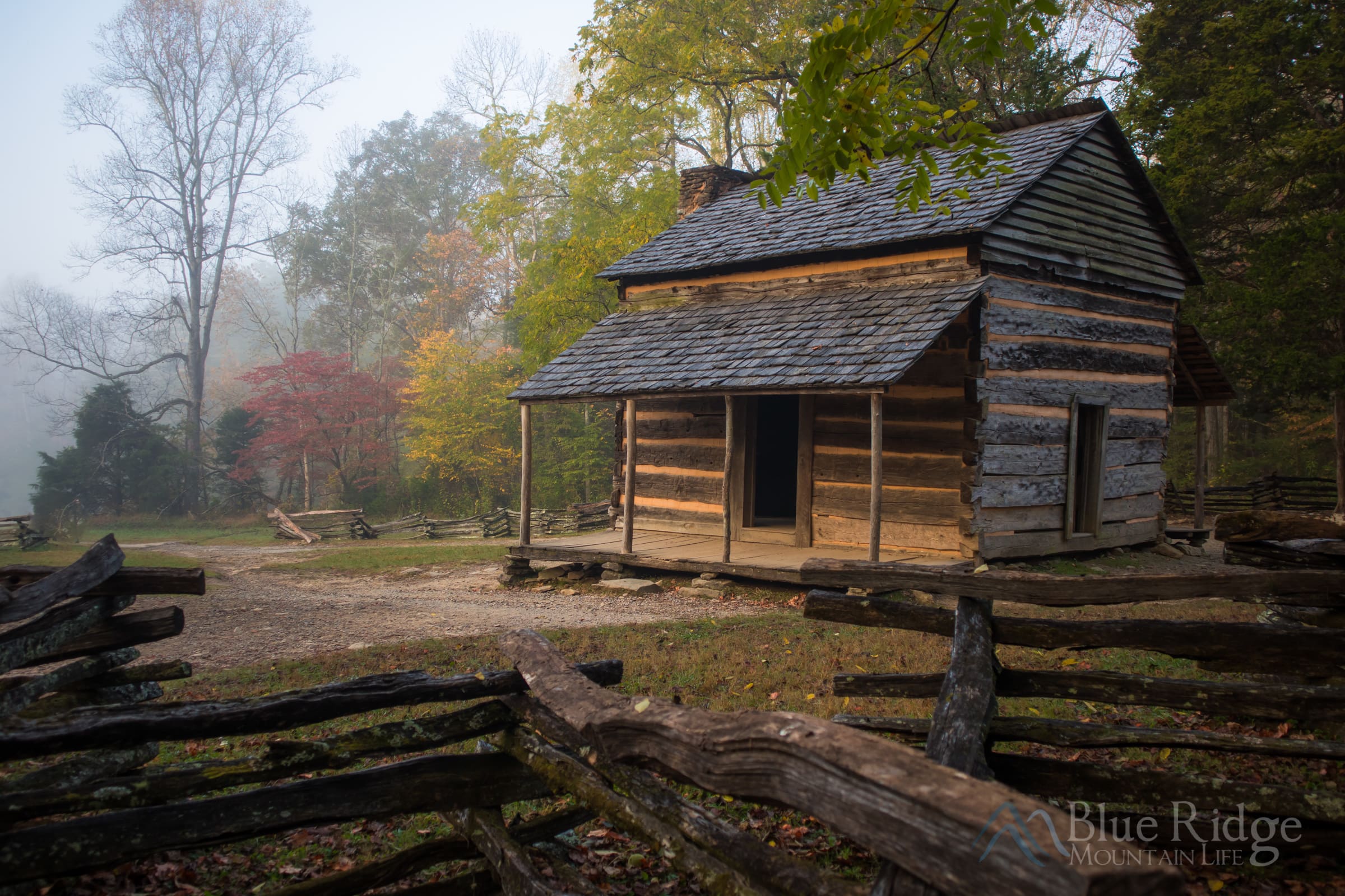 John Oliver Cabin Cades Cove