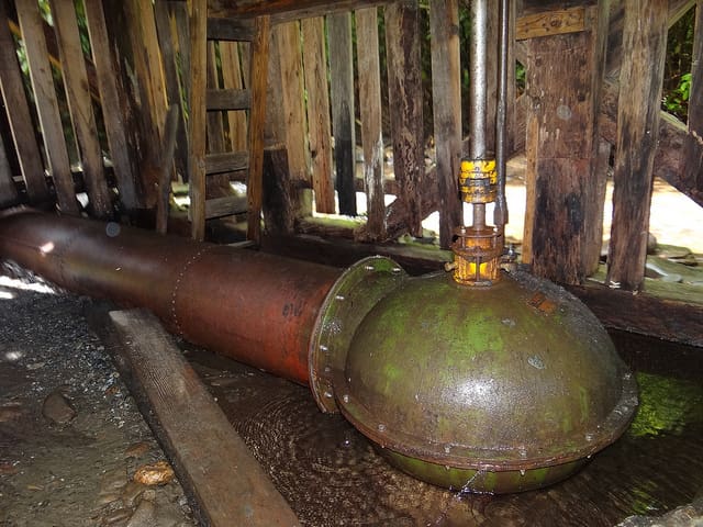 Mingus Mill Turbine