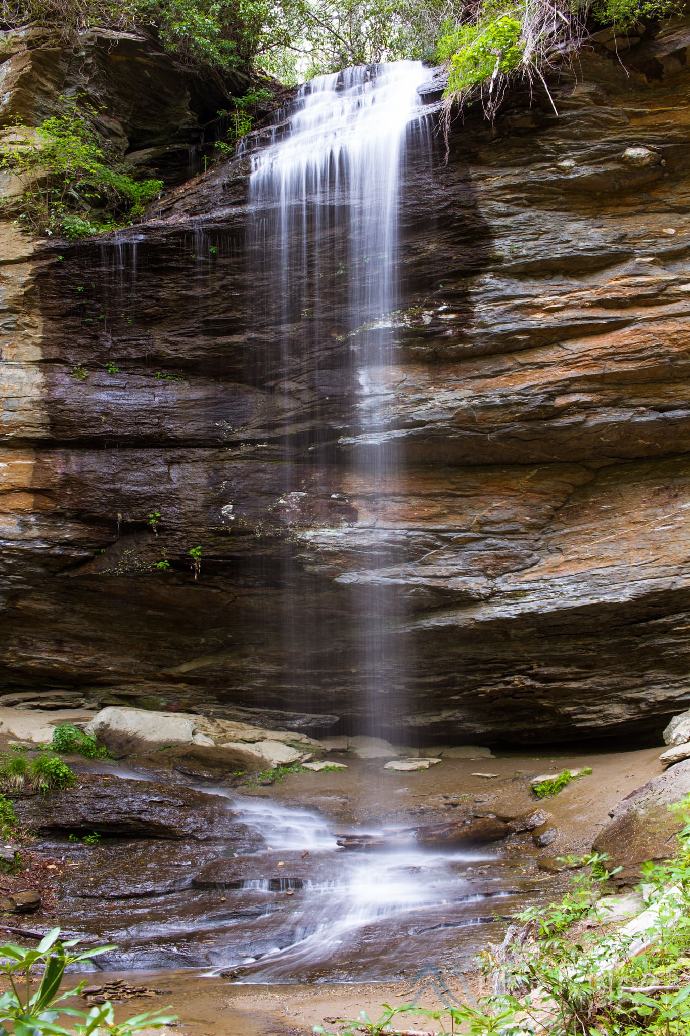 Moore Cove Falls NC