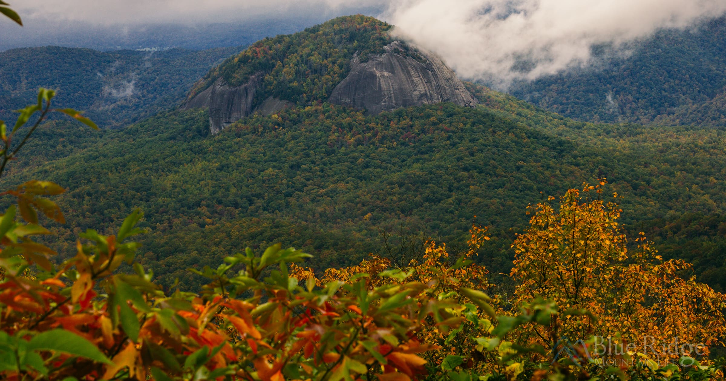 Looking Glass Rock