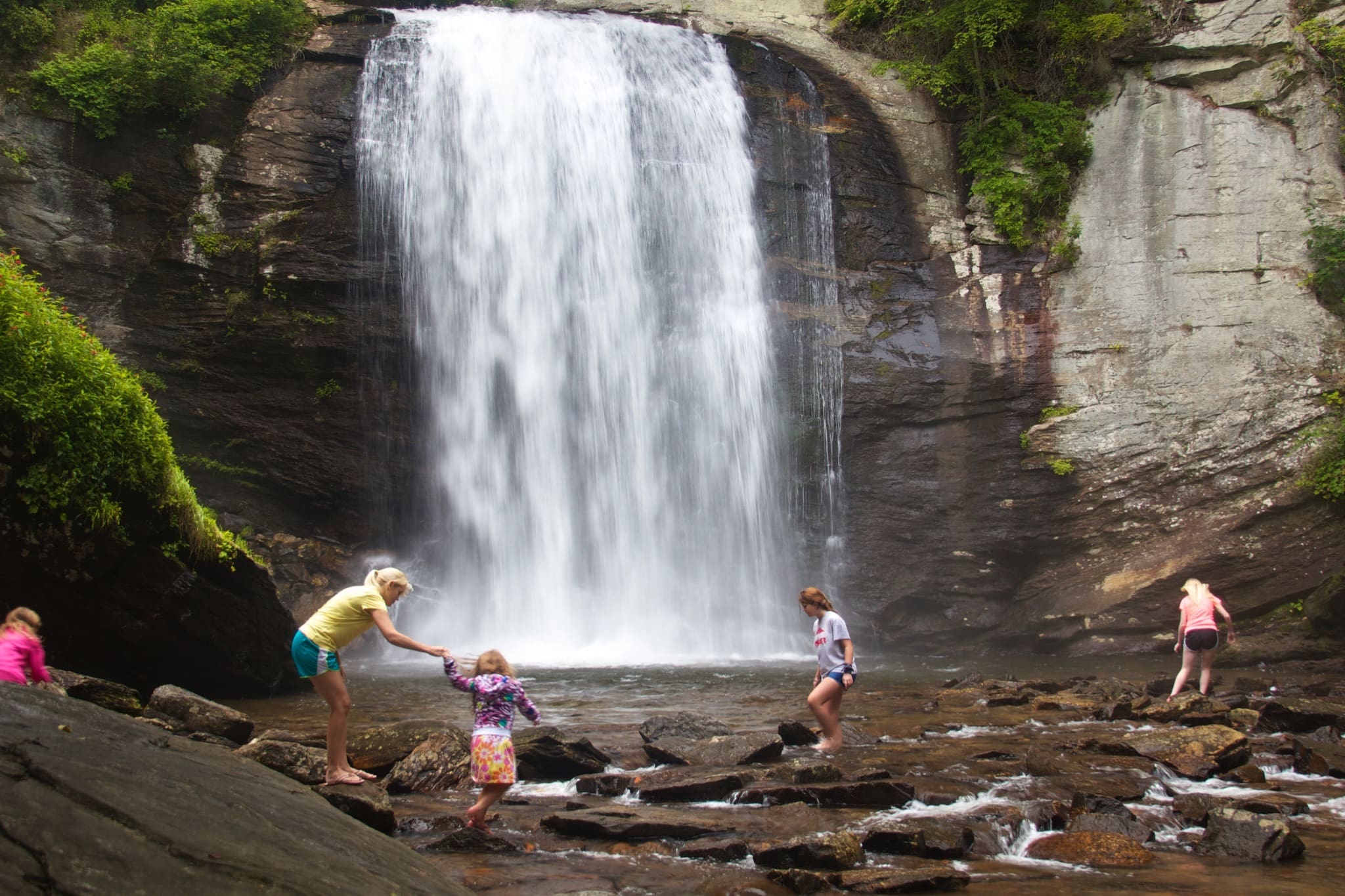 Looking Glass Falls