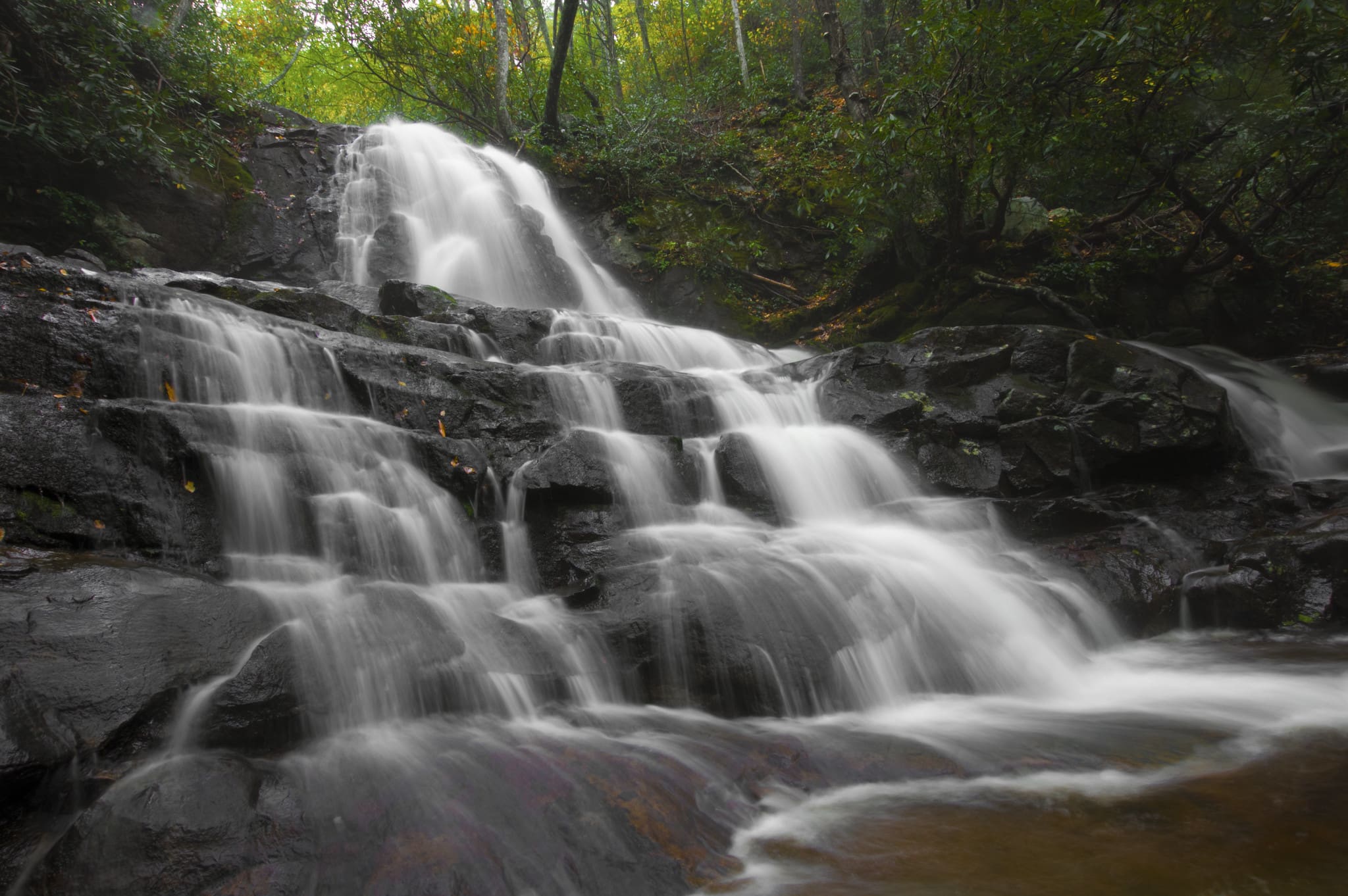 Laurel Falls, Great Smoky Mountains National Park