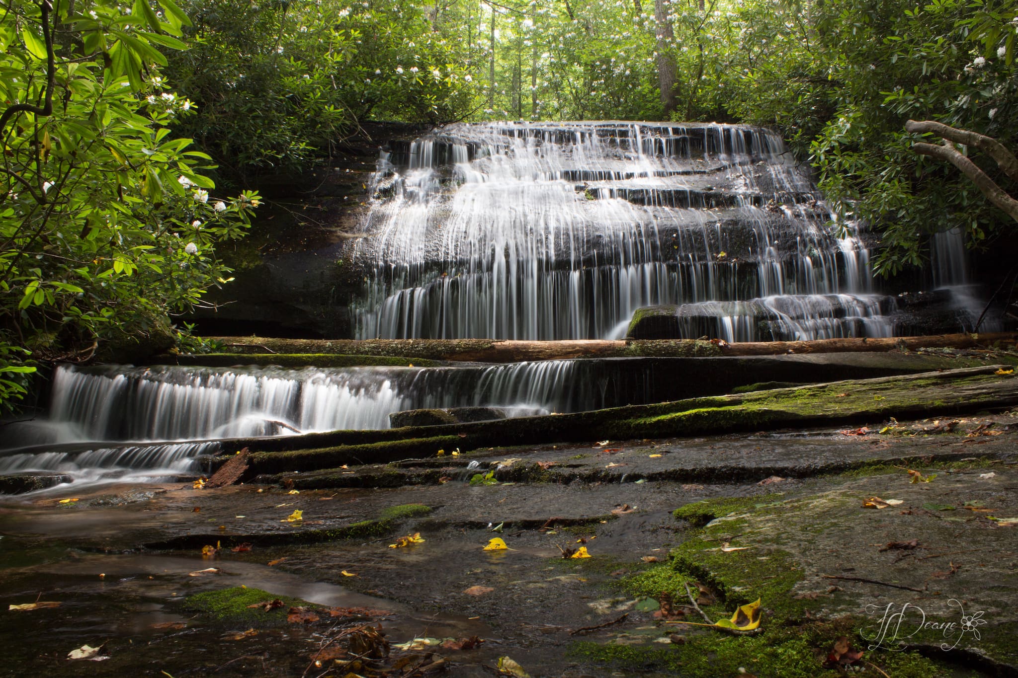 Grogan Creek Falls NC Grogan Creek Falls NC