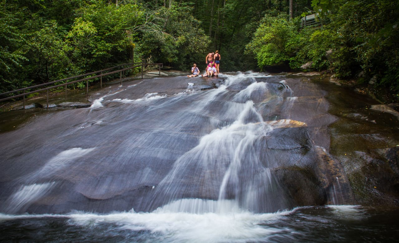 Sliding Rock NC