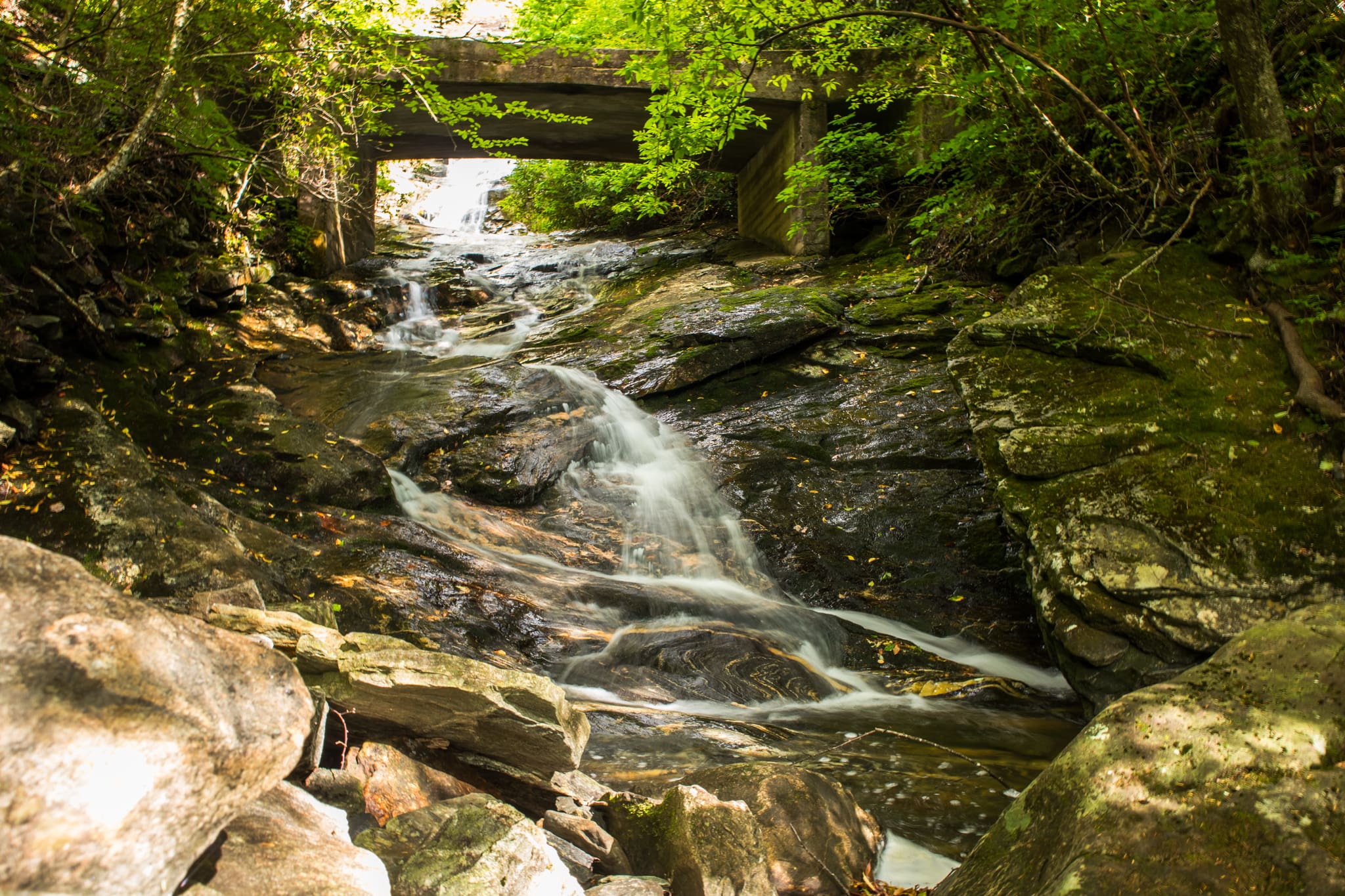 Wildcat Falls NC Wildcat Falls NC