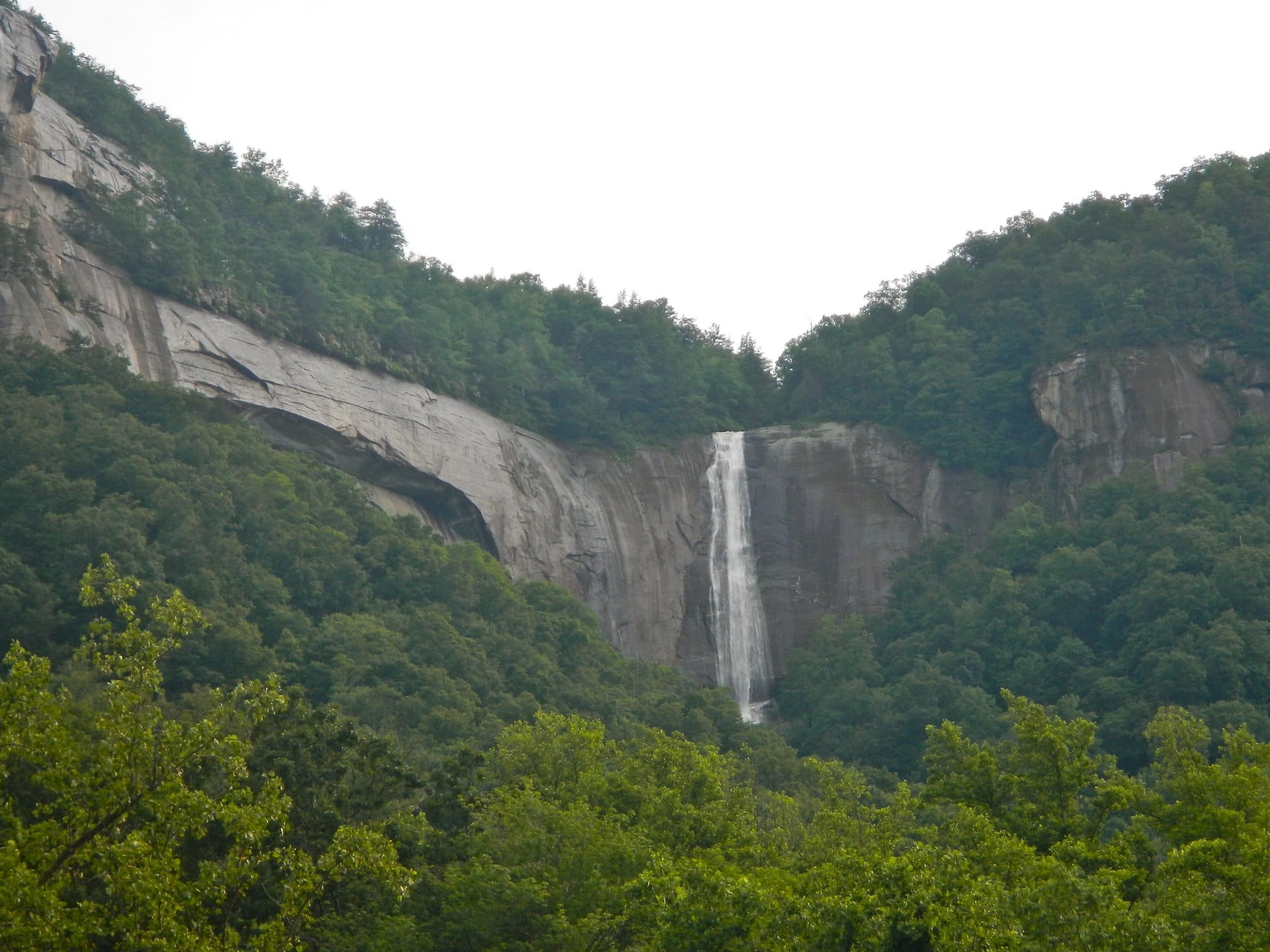 Hickory Nut Falls Hickory Nut Falls