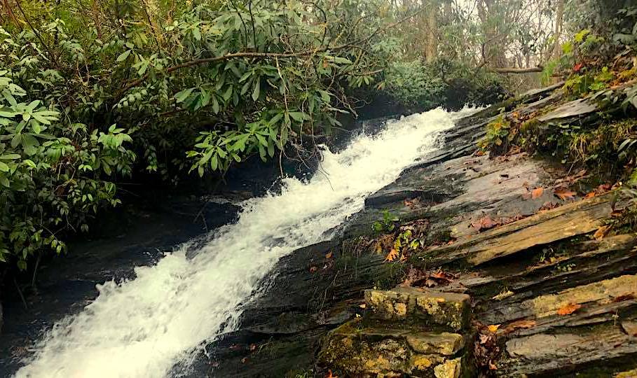 Cascades Falls, Blue Ridge Parkway Cascades Falls, Blue Ridge Parkway