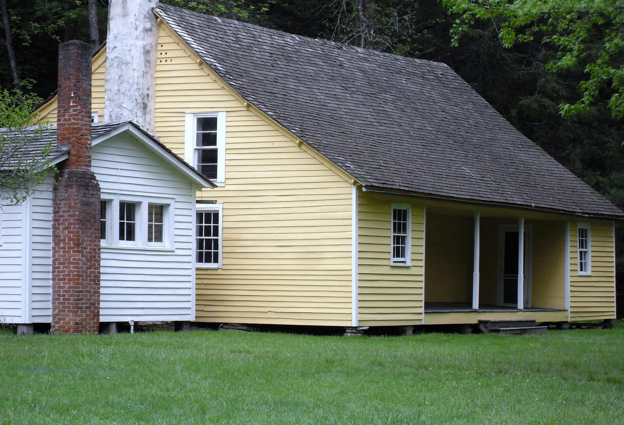 Palmer House Cataloochee Valley