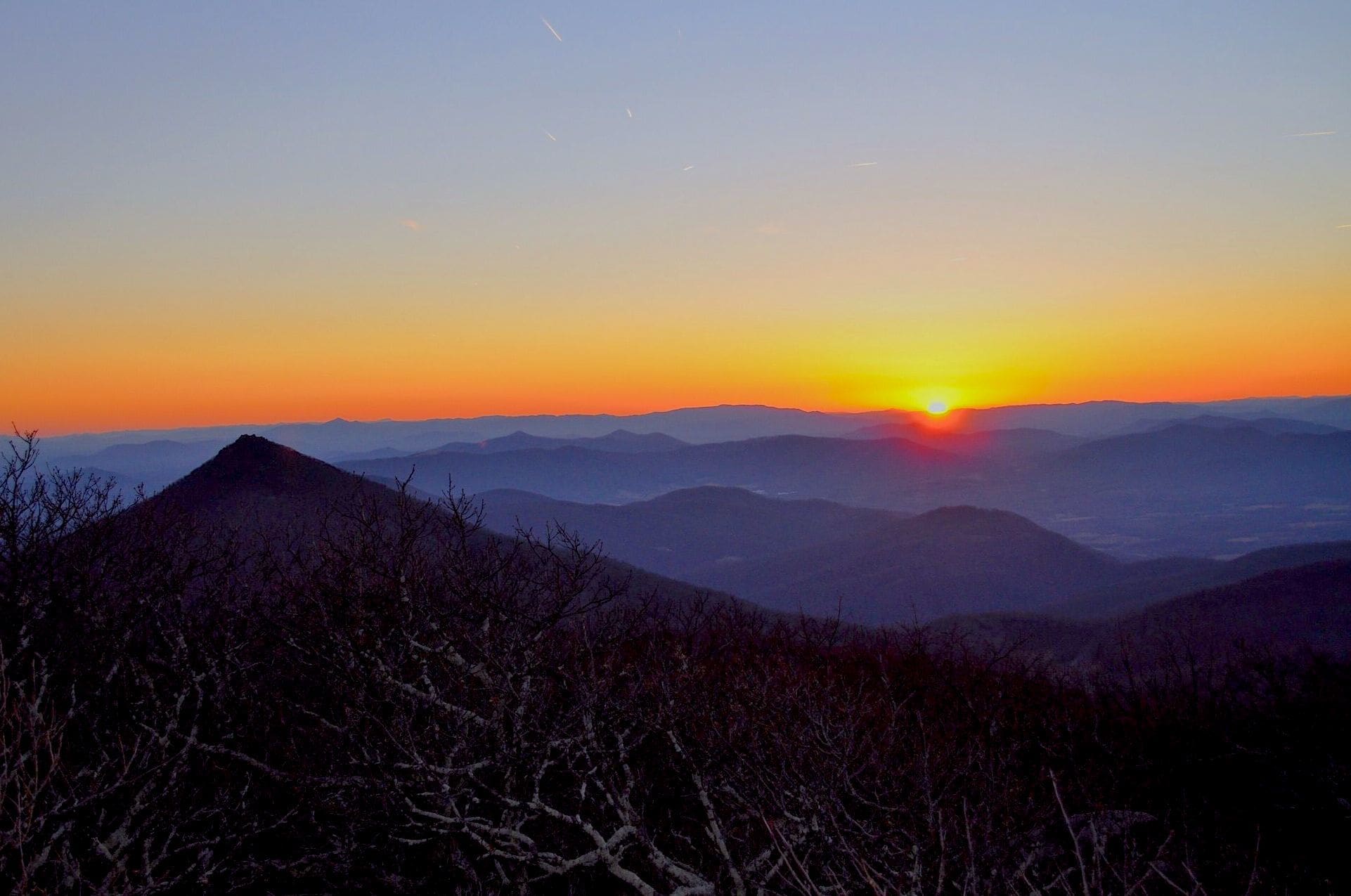 The Pinnacle - Flat Top Mountain The Pinnacle - Flat Top Mountain