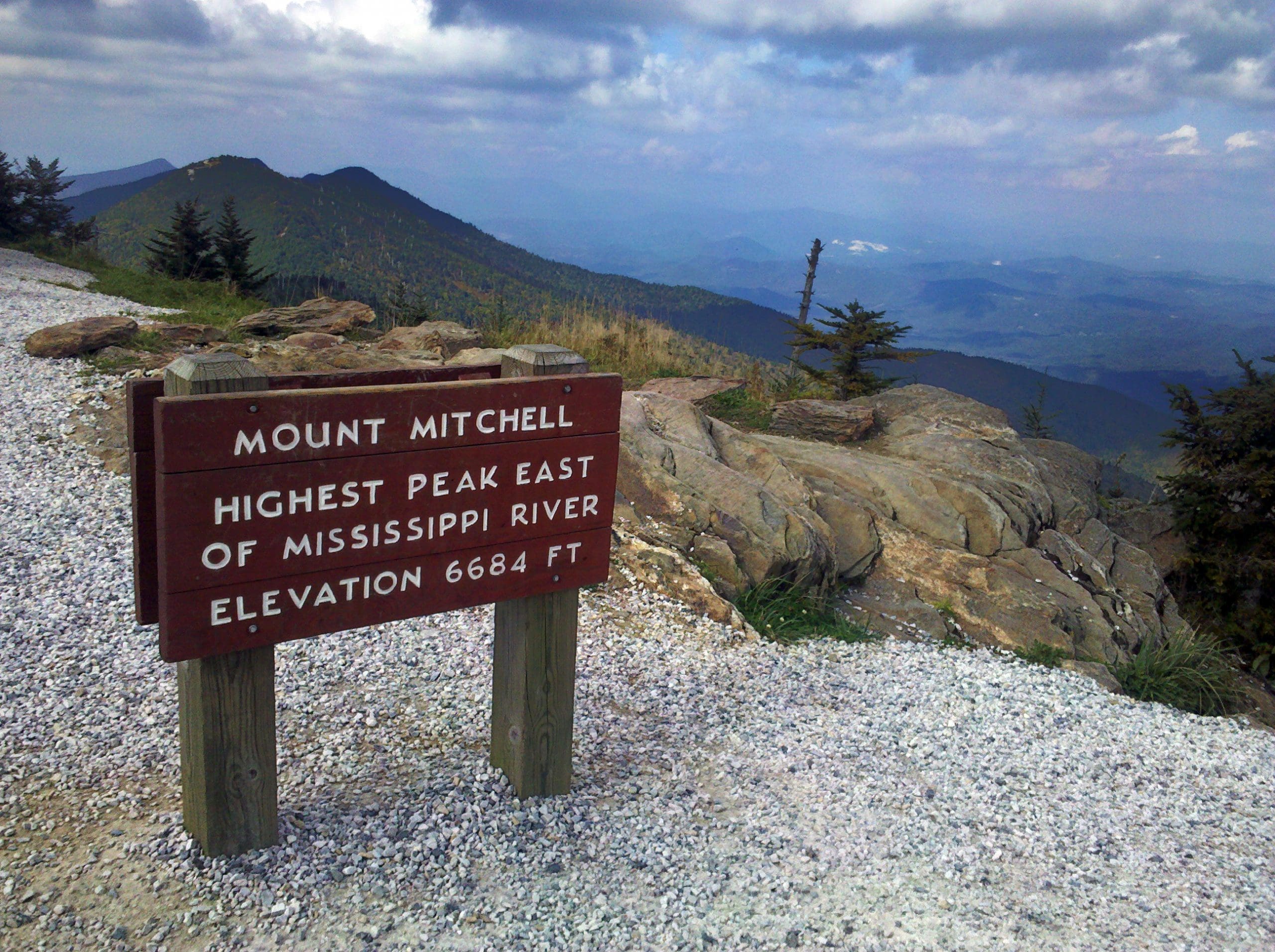 Mount Mitchell Observation Deck Mount Mitchell Observation Deck