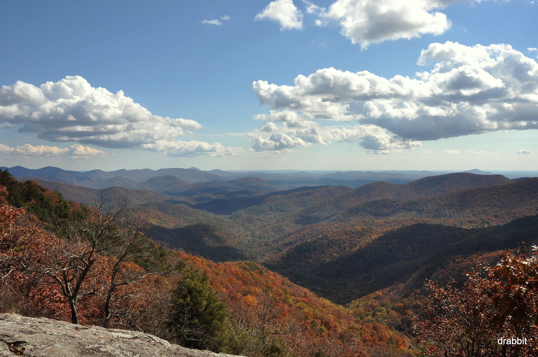 View from Preacher's Rock, Georgia