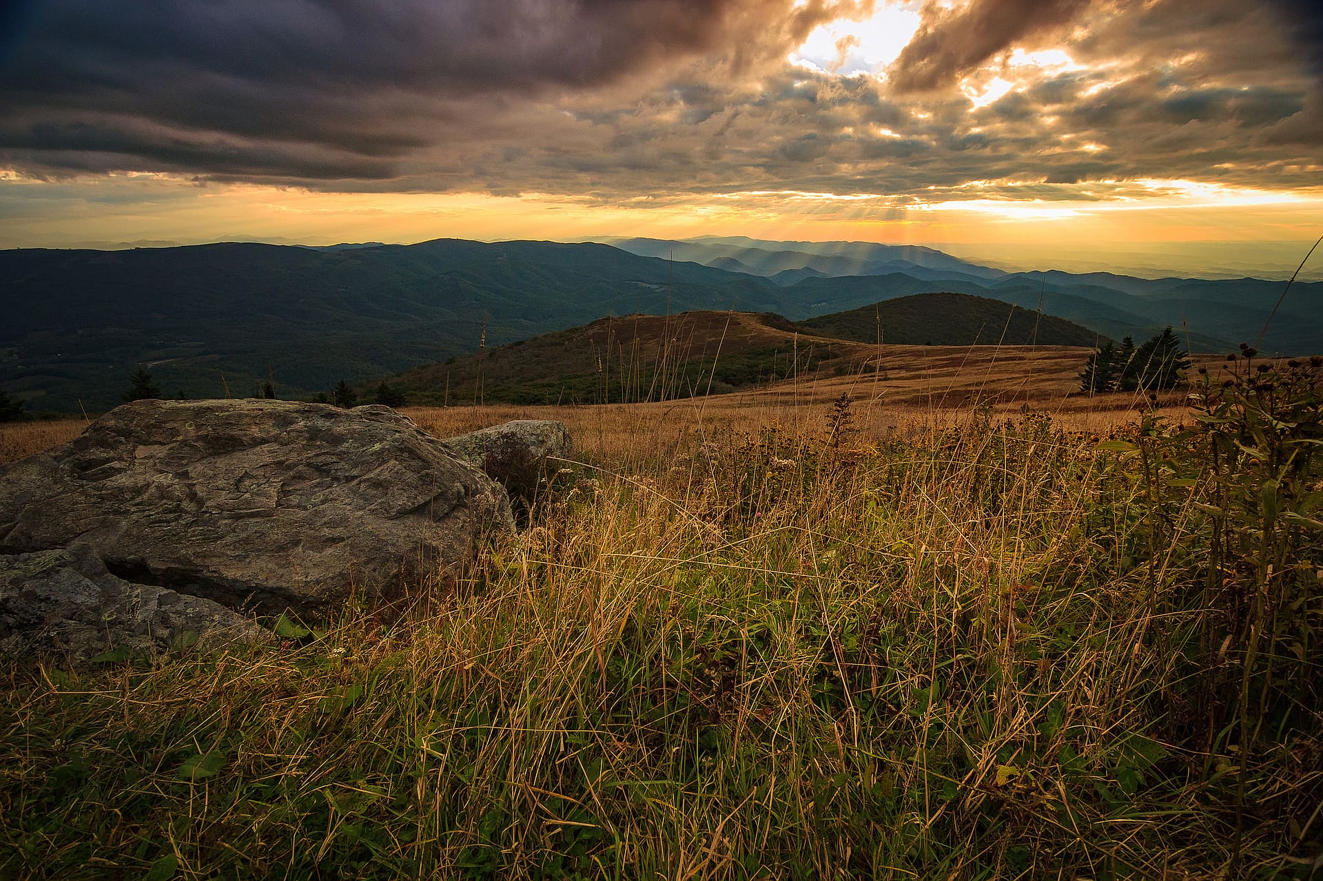 Whitetop Mountain Virginia