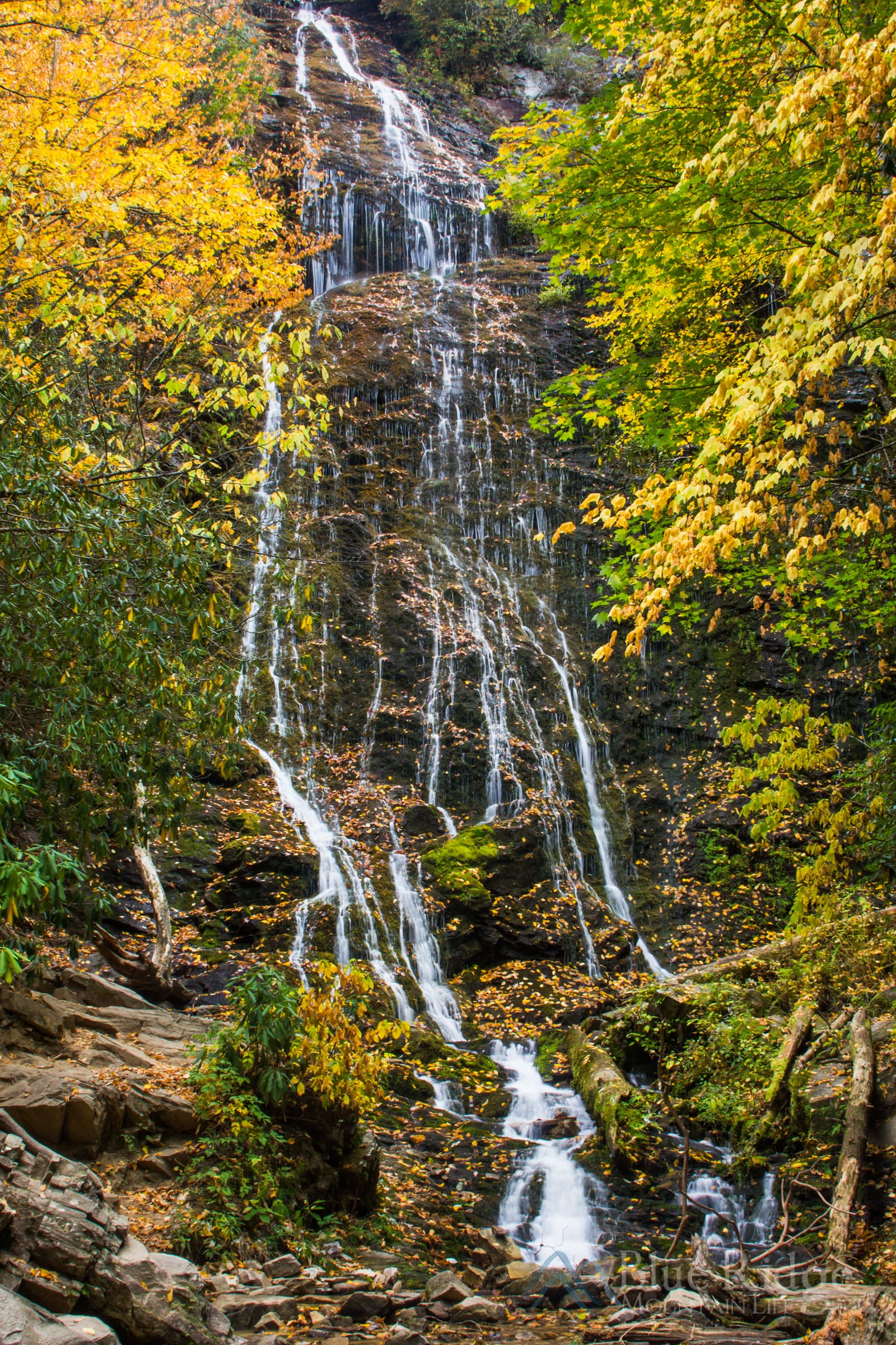 Mingo Falls, Cherokee Mingo Falls, Cherokee