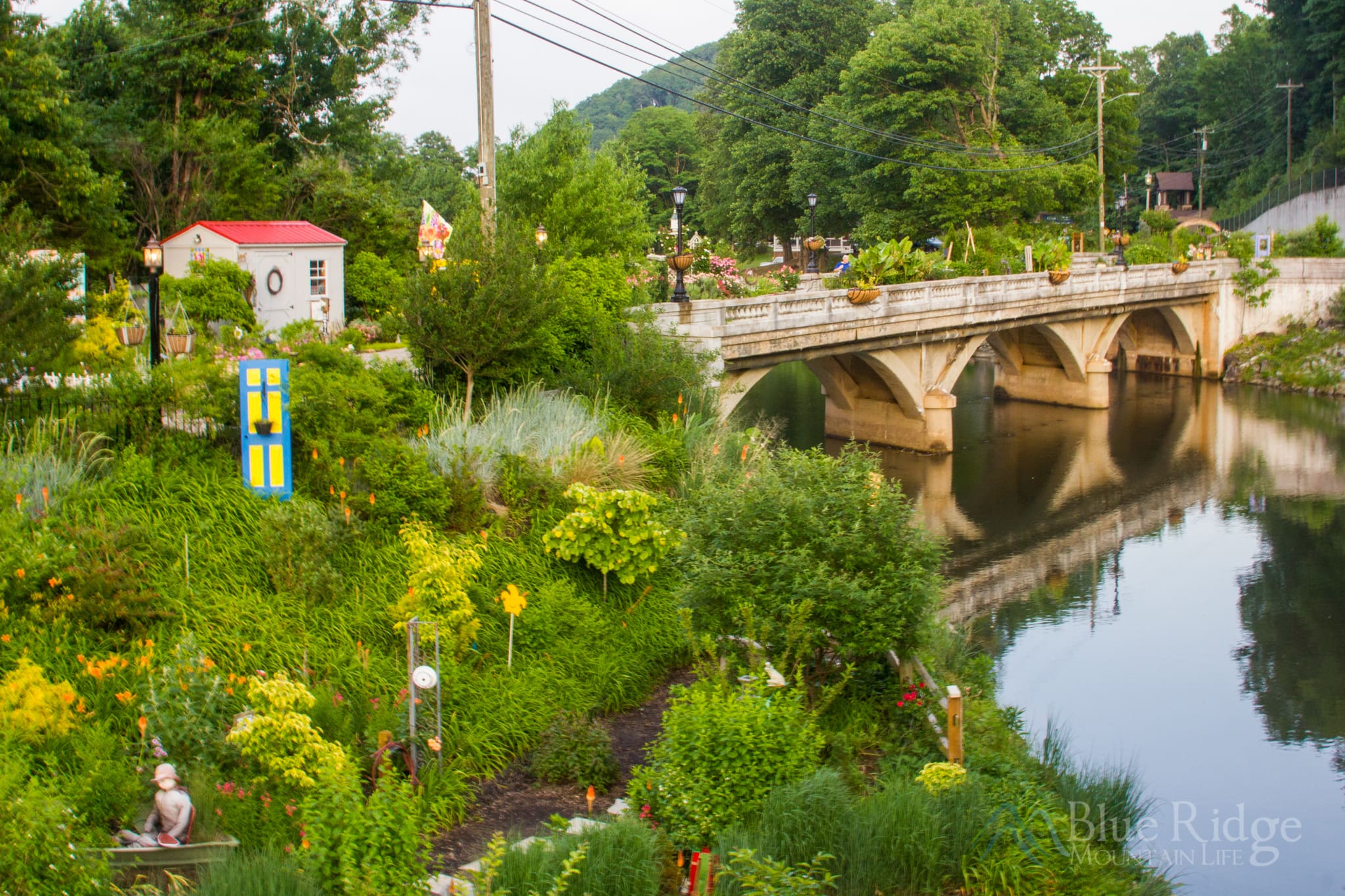 Lake Lure Flowering Bridge
