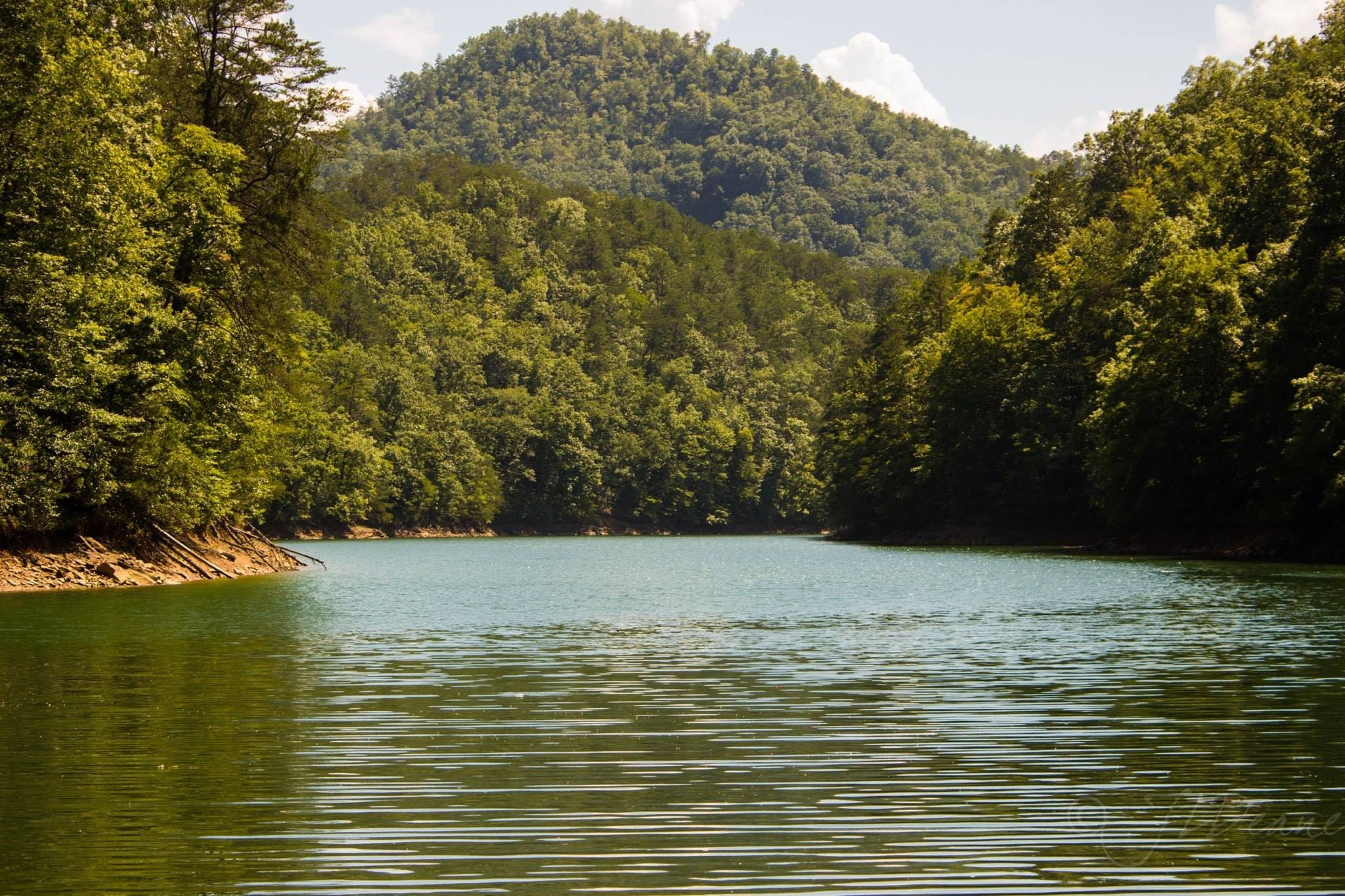 Lake Fontana Lake Fontana