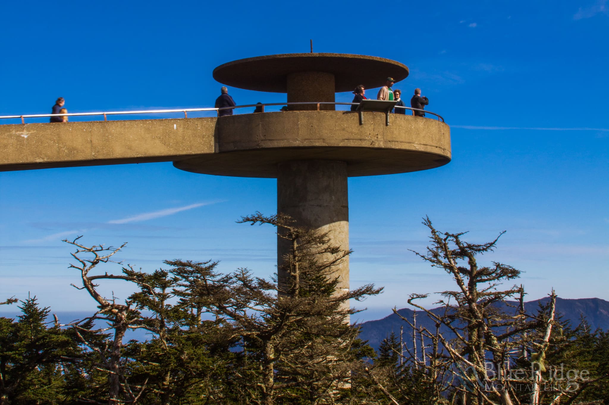 Clingmans Dome Observation Tower