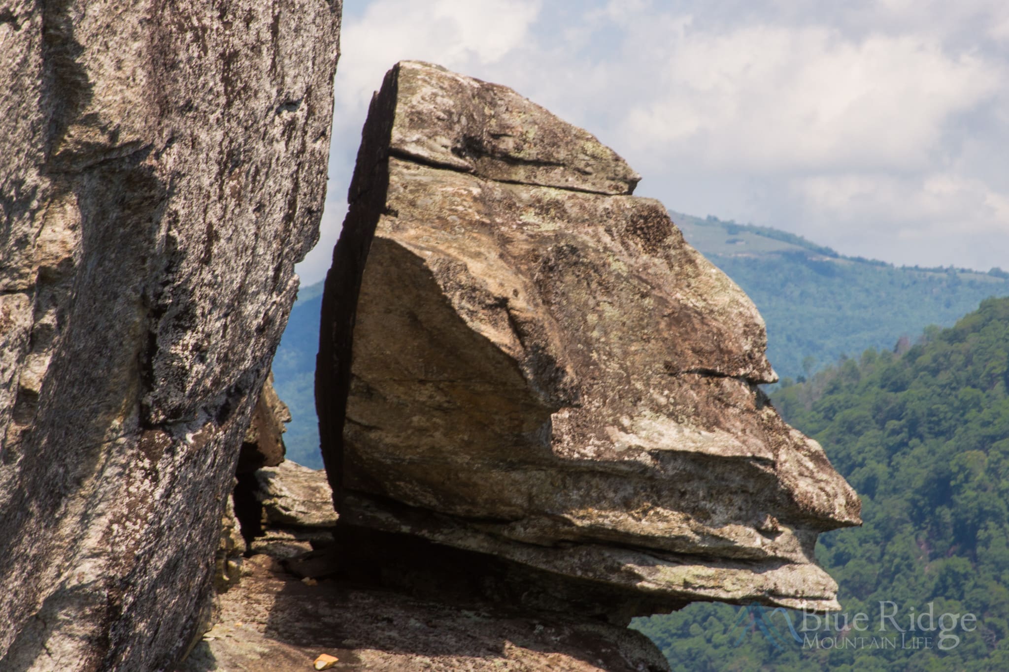 Devil's Head at Chimney Rock State Park Devil's Head at Chimney Rock State Park