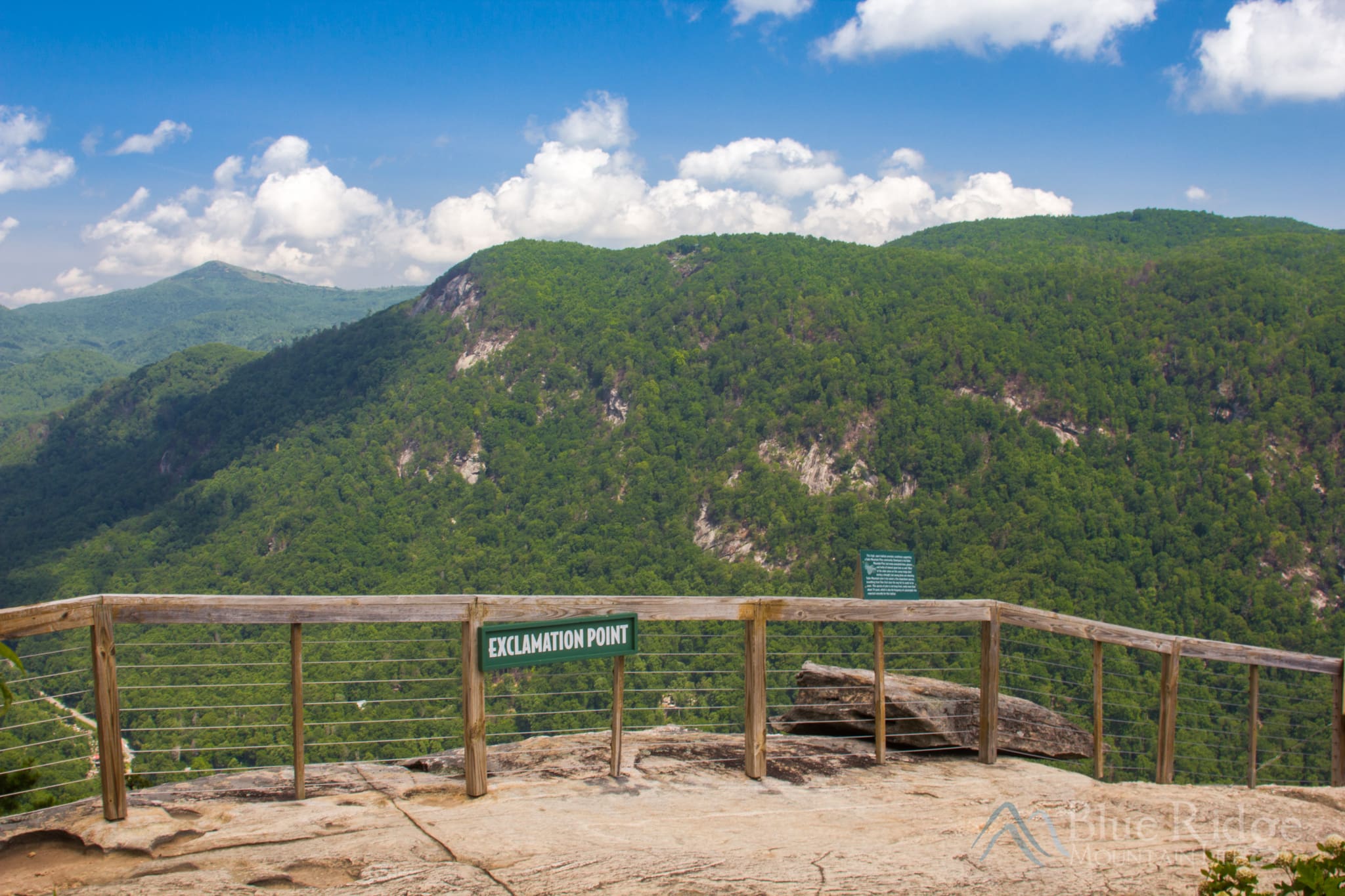 Exclamation Point, Chimney Rock State Park Exclamation Point, Chimney Rock State Park