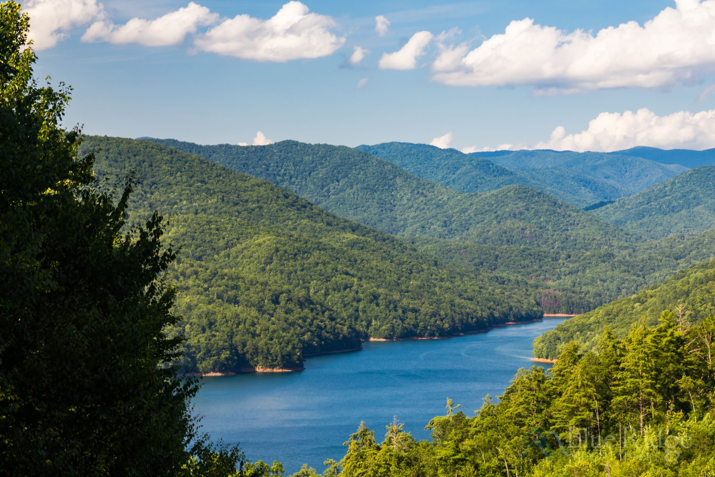 Lake Fontana Lake Fontana