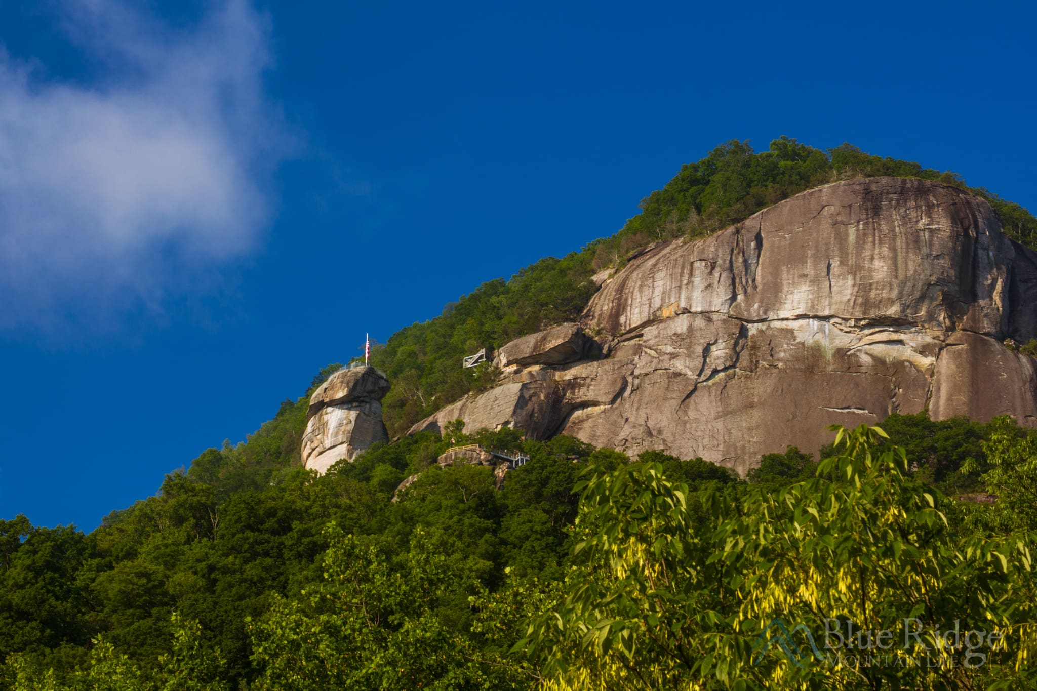 Chimney Rock State Park Chimney Rock State Park, viewed from the town of Chimney Rock