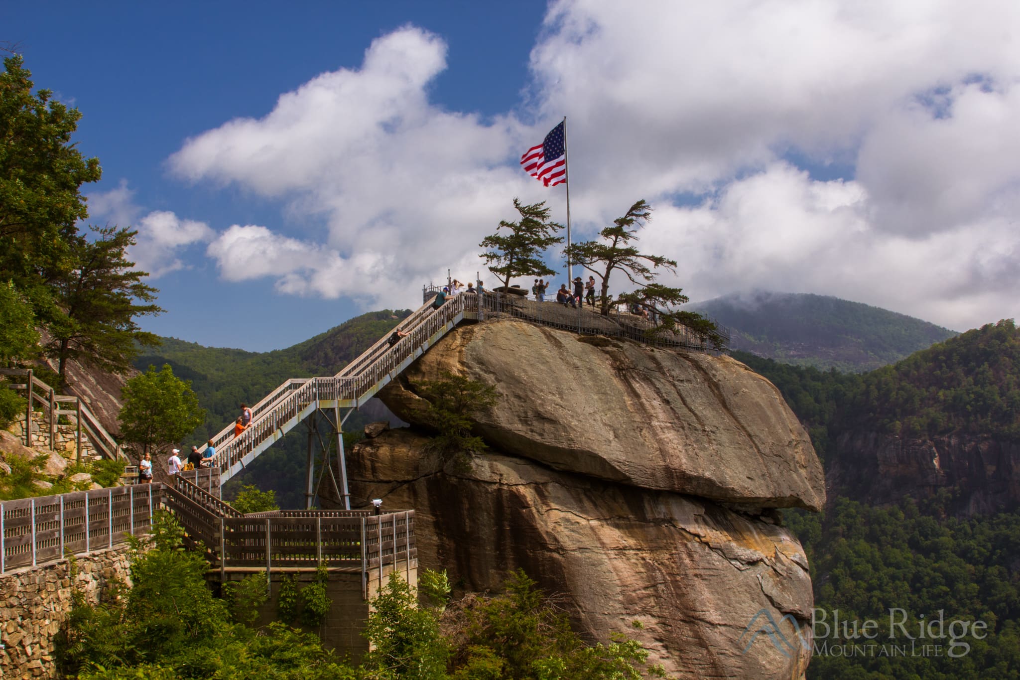 The Chimney, at Chimney Rock State Park The Chimney, at Chimney Rock State Park