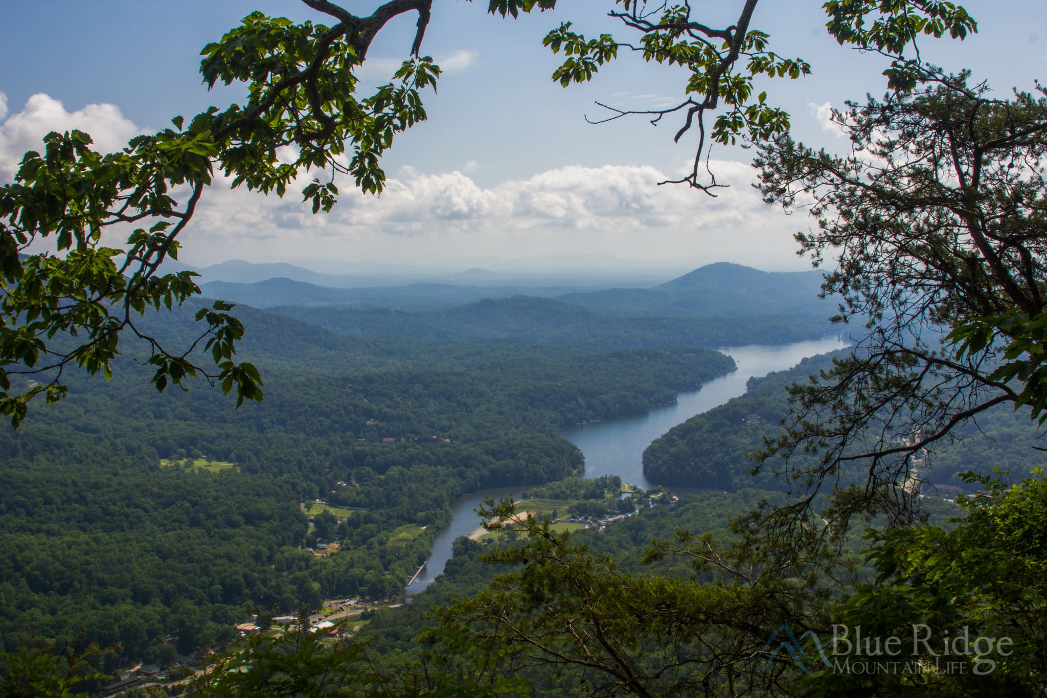 View from Skylounge at Chimney Rock State Park View from Skylounge at Chimney Rock State Park