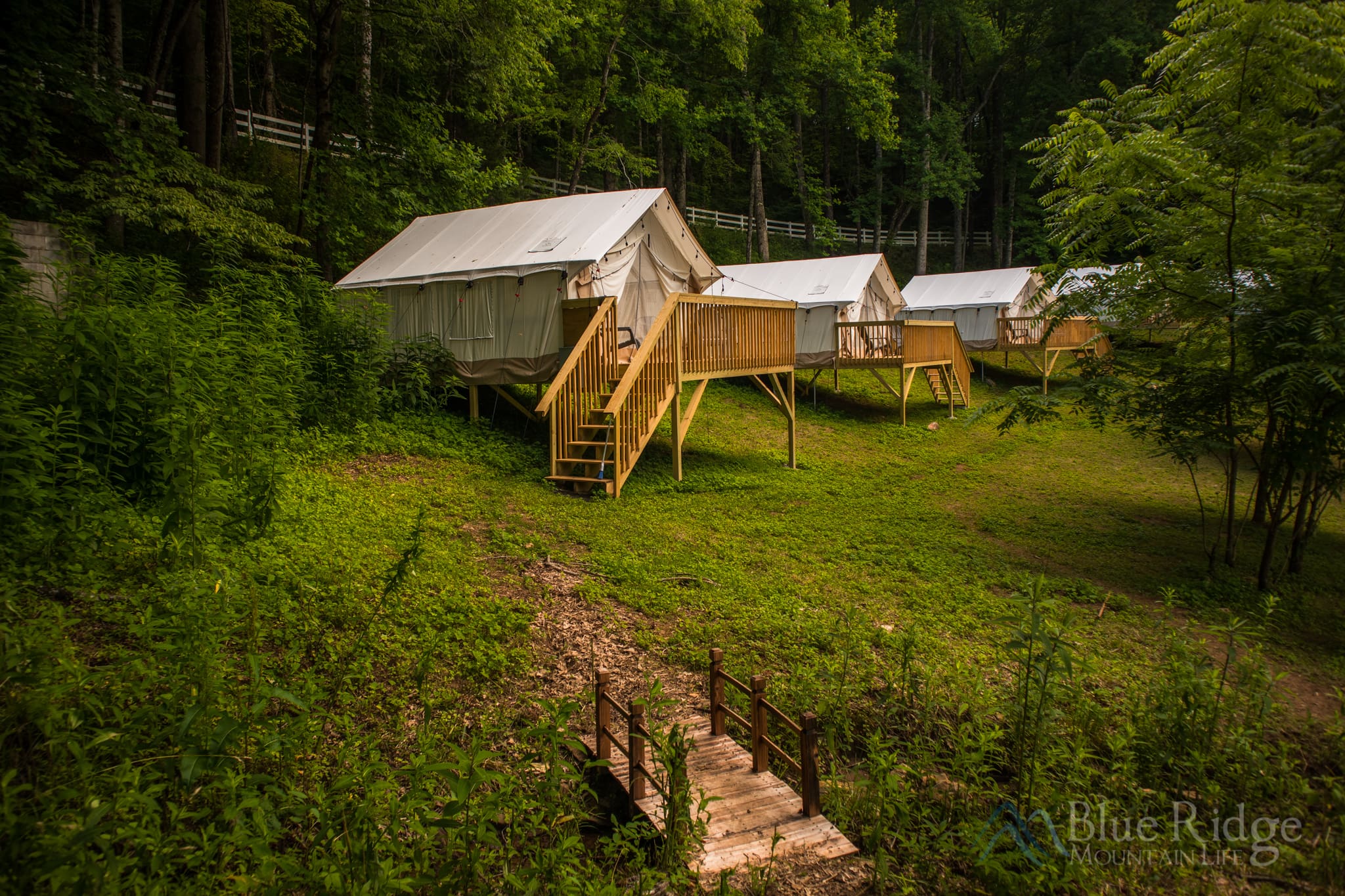 Glamping at Nurture + Nature Glamping at Nurture + Nature