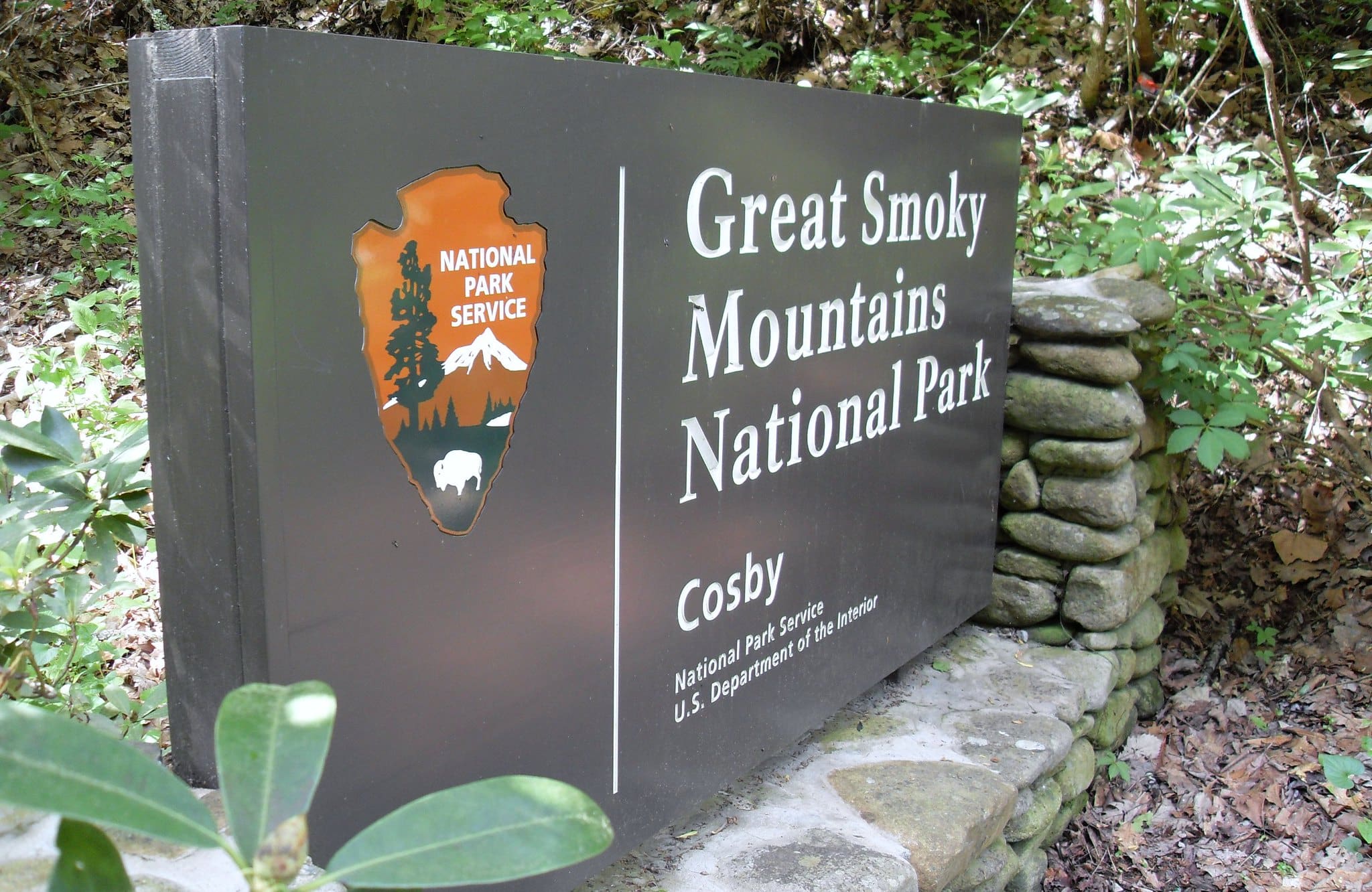 Townsend TN Park Entrance