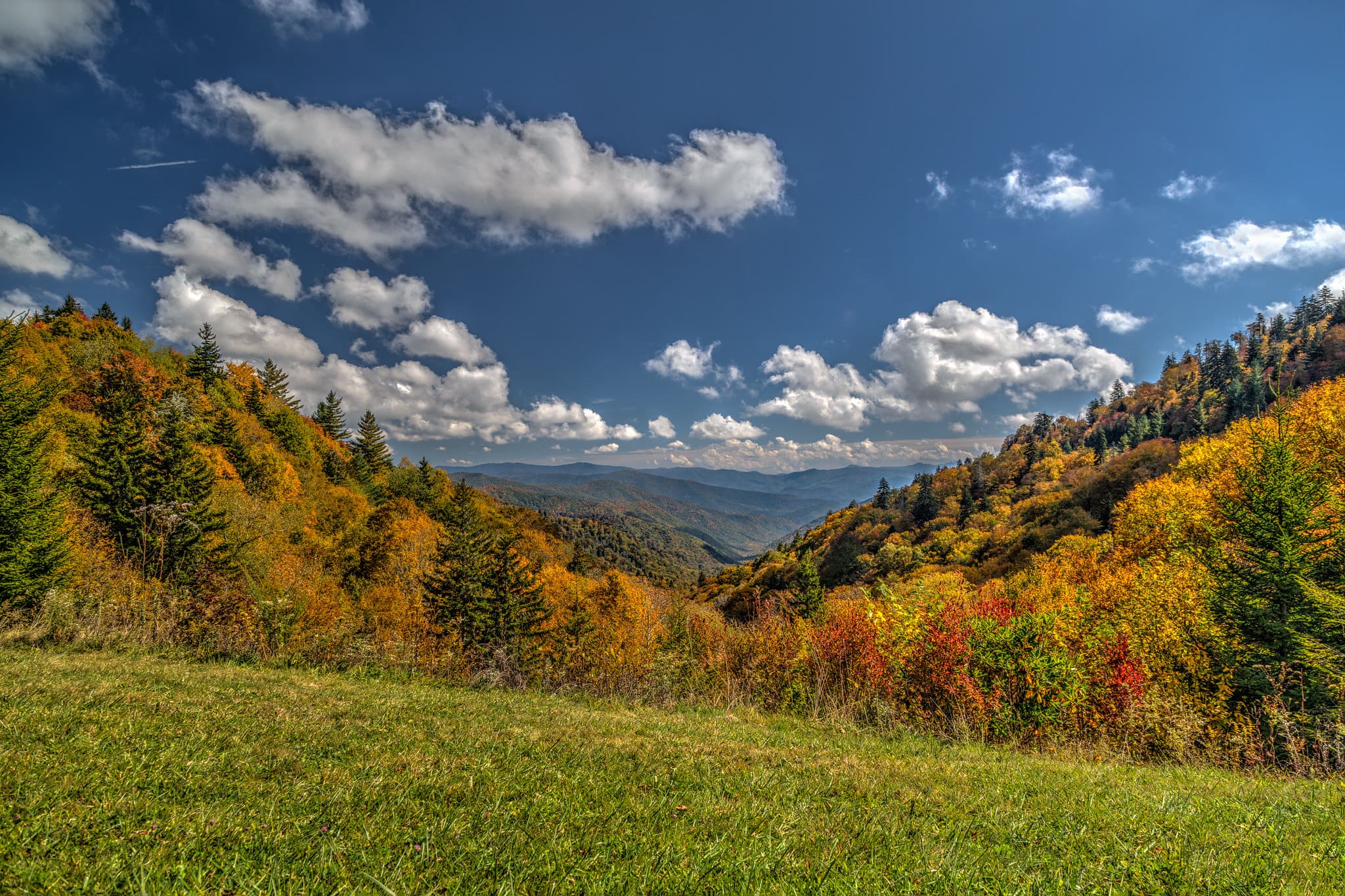 Fall Great Smoky Mountains National Park