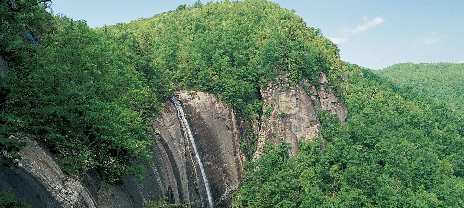 Hickory Nut Falls Chimney Rock State Park Hickory Nut Falls Chimney Rock State Park