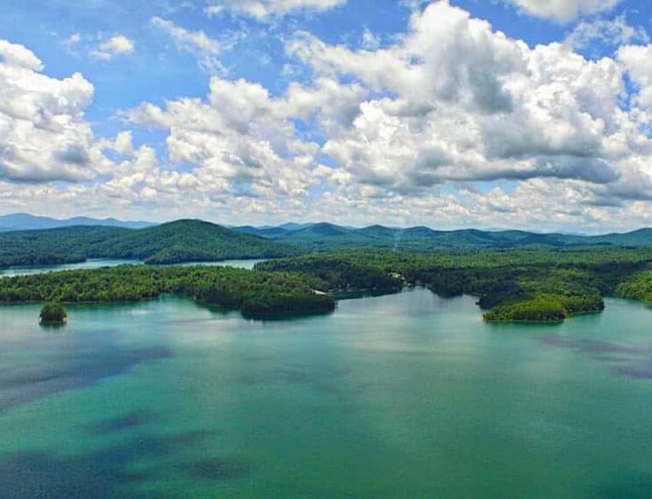 Nottely Lake Georgia Nottely Lake Georgia